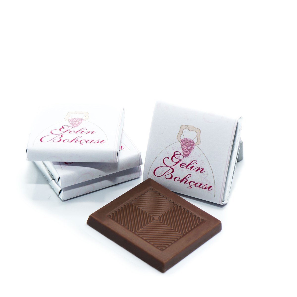 Gelin Bohçası Çikolatası 144 Adet Napoliten 