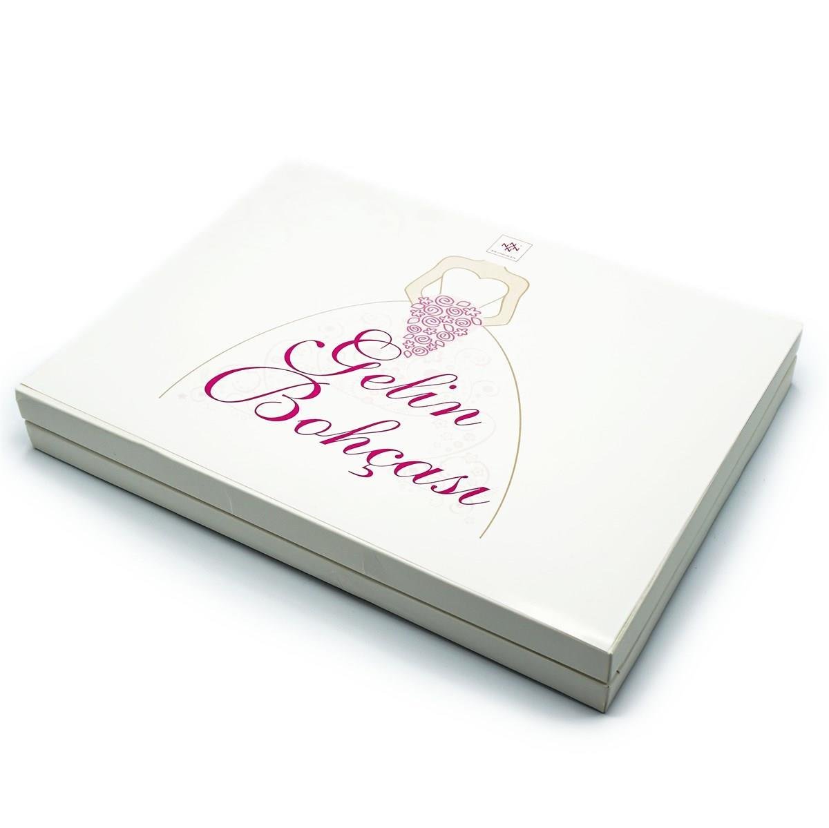 Gelin Bohçası Çikolatası 72 Adet Madlen