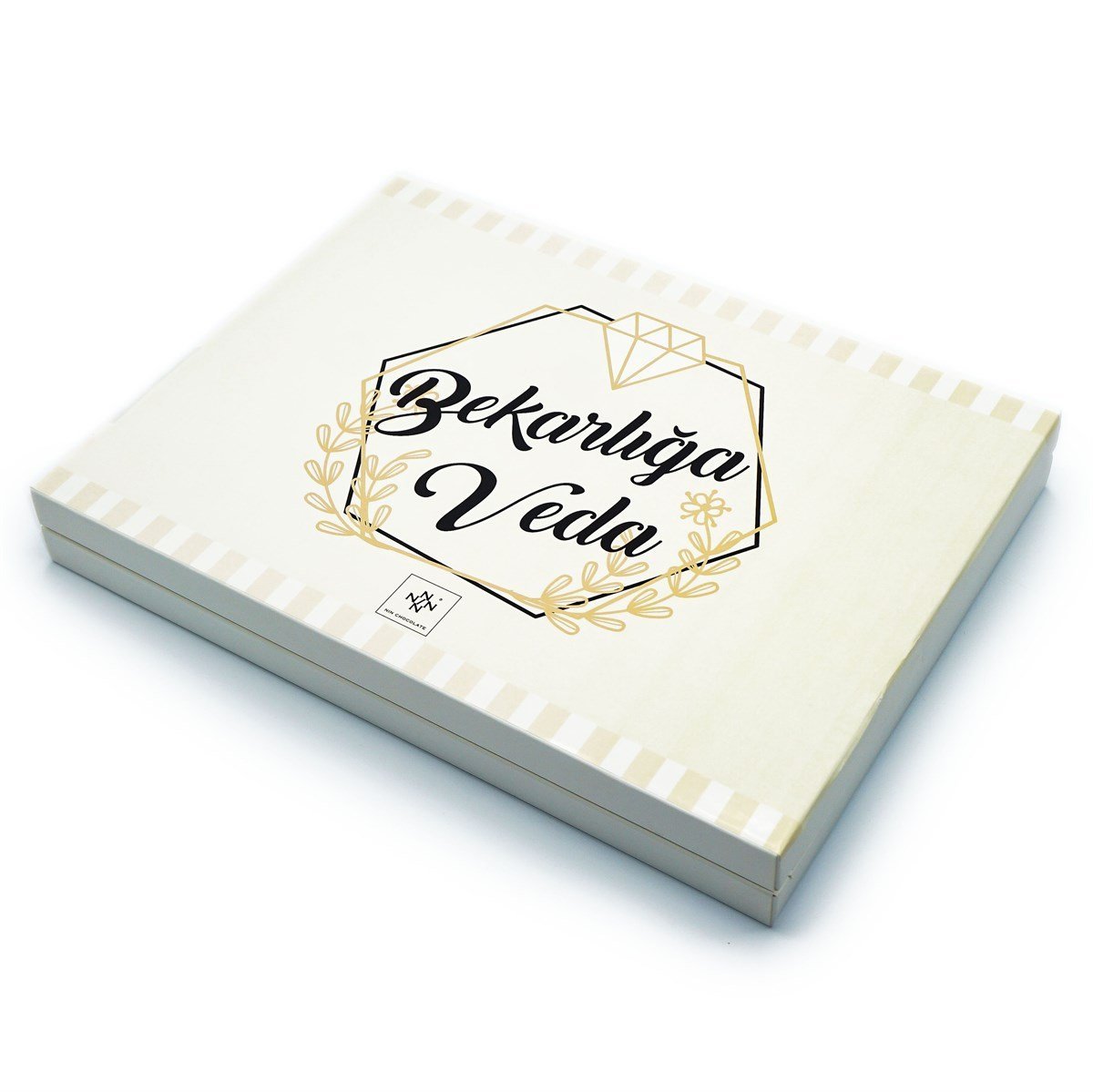 İsme Özel Bekarlığa Veda Çikolatası 144 Adet Napoliten Çikolata