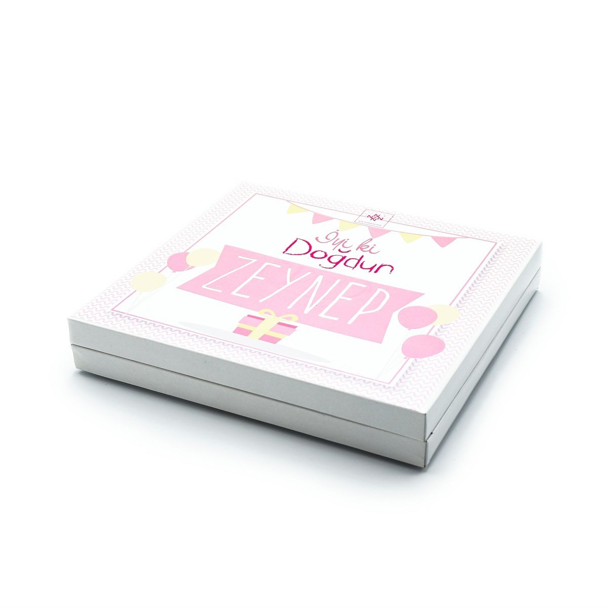 Kız Bebek Çikolatası 48 Adet Madlen Çikolata