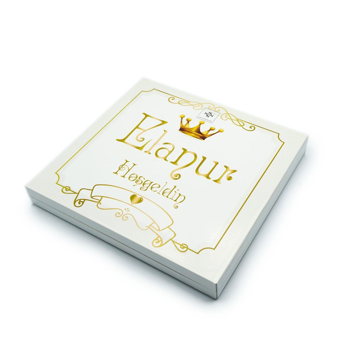 Kız Bebek Çikolatası 48 Adet Madlen Çikolata