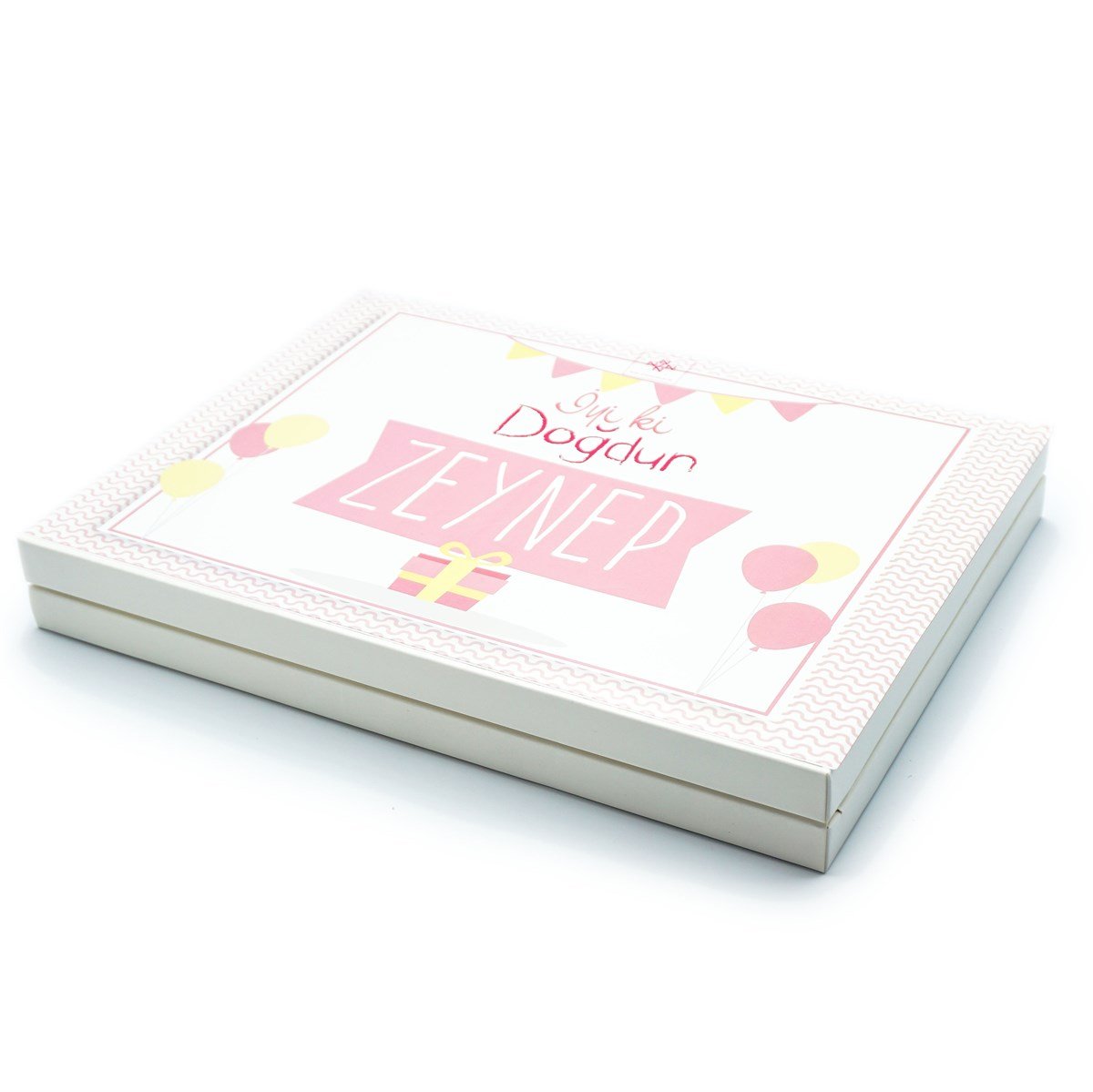 Kız Bebek Çikolatası 72 Adet Madlen Çikolata