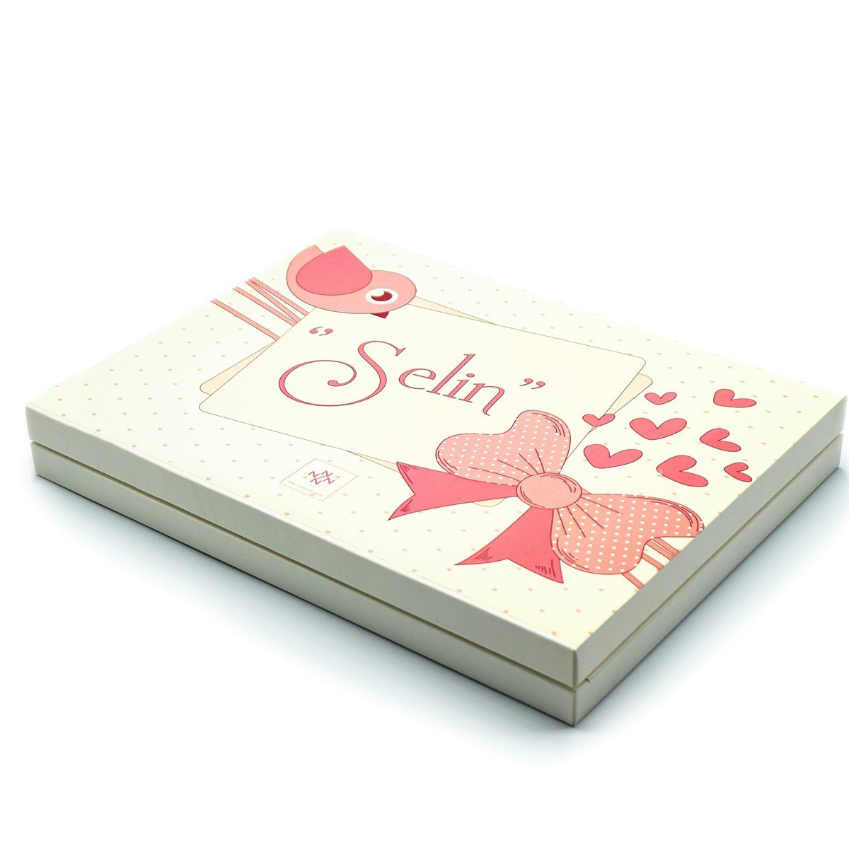 Kız Bebek Çikolatası 84 Adet Madlen Çikolata Fiyonk