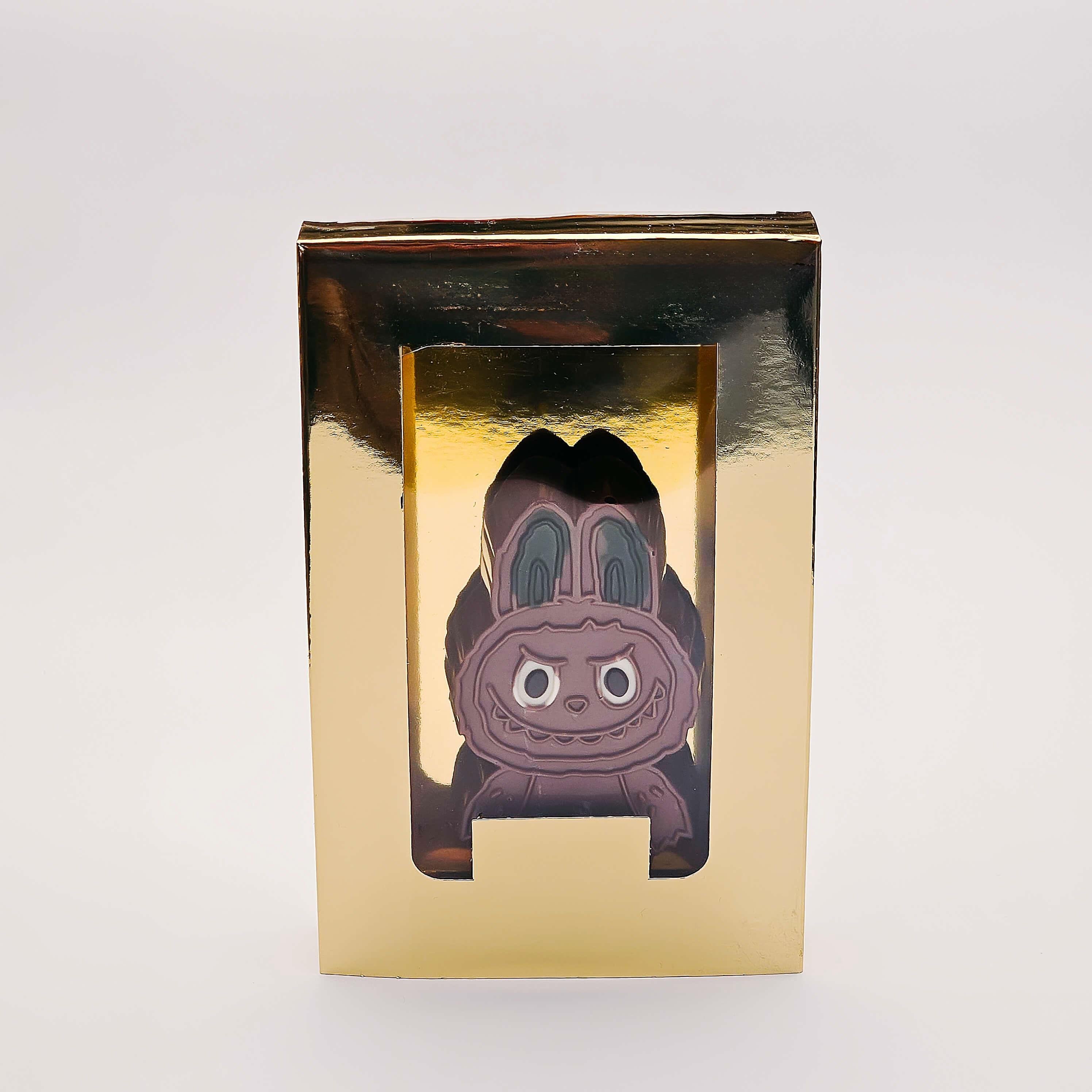 Labubu Temalı Dubai Dolgulu ve Marshmallowlu Çikolata 80 Gr