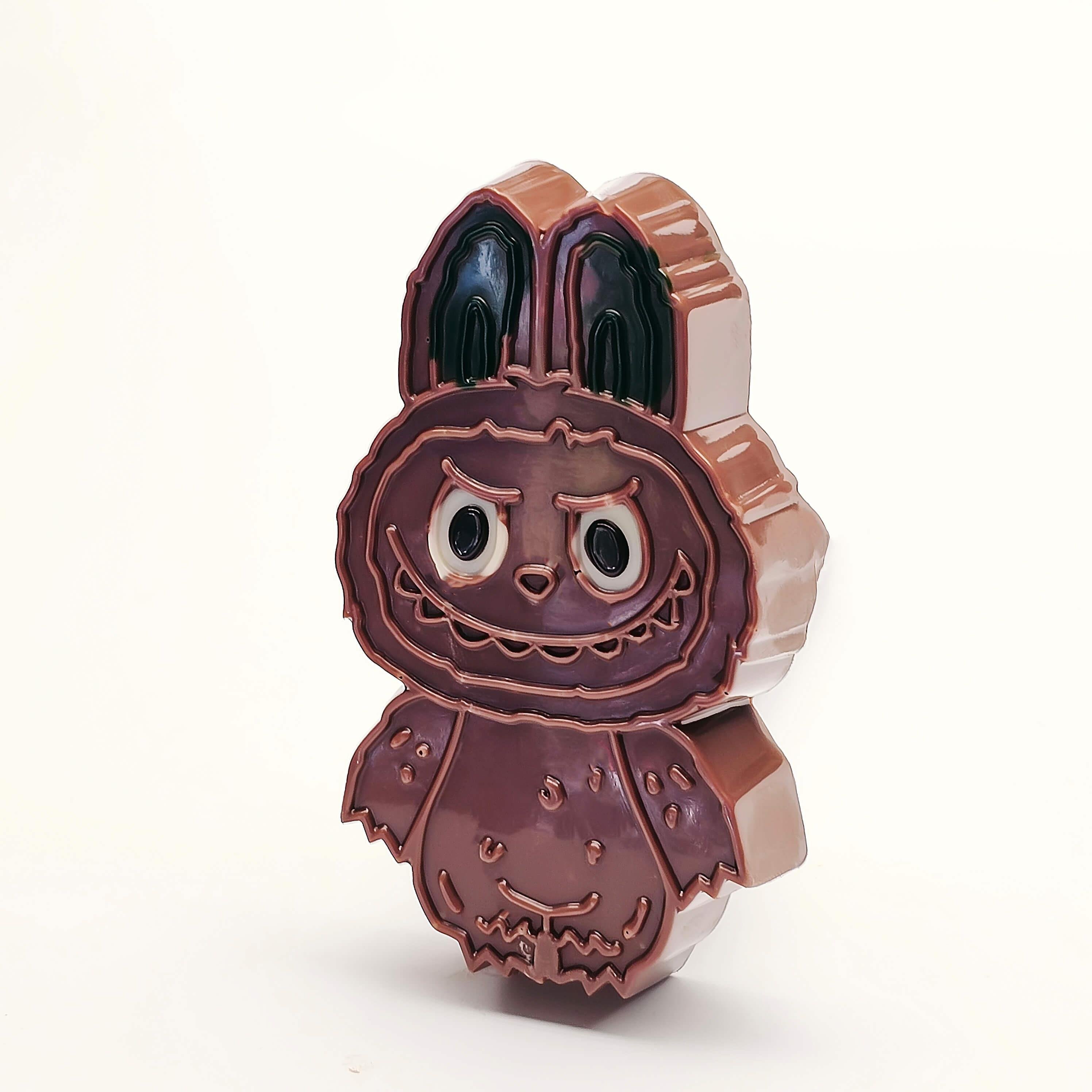 Labubu Temalı Dubai Dolgulu ve Marshmallowlu Çikolata 80 Gr