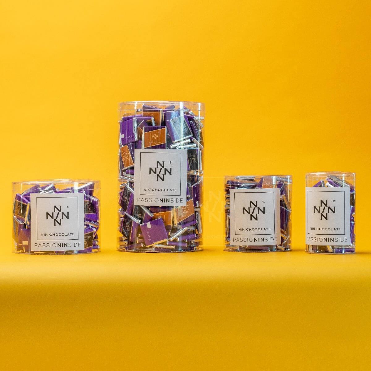 Napoliten Sütlü ve Bitter Çikolata Avantaj Kutular