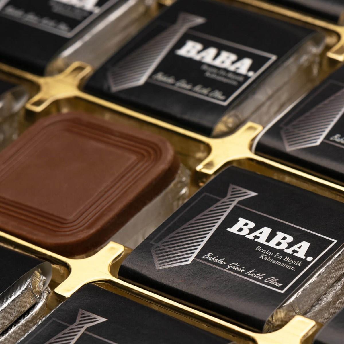 Nin Babalar Gününe Özel ''Kahraman Babam'' Madlen Çikolata