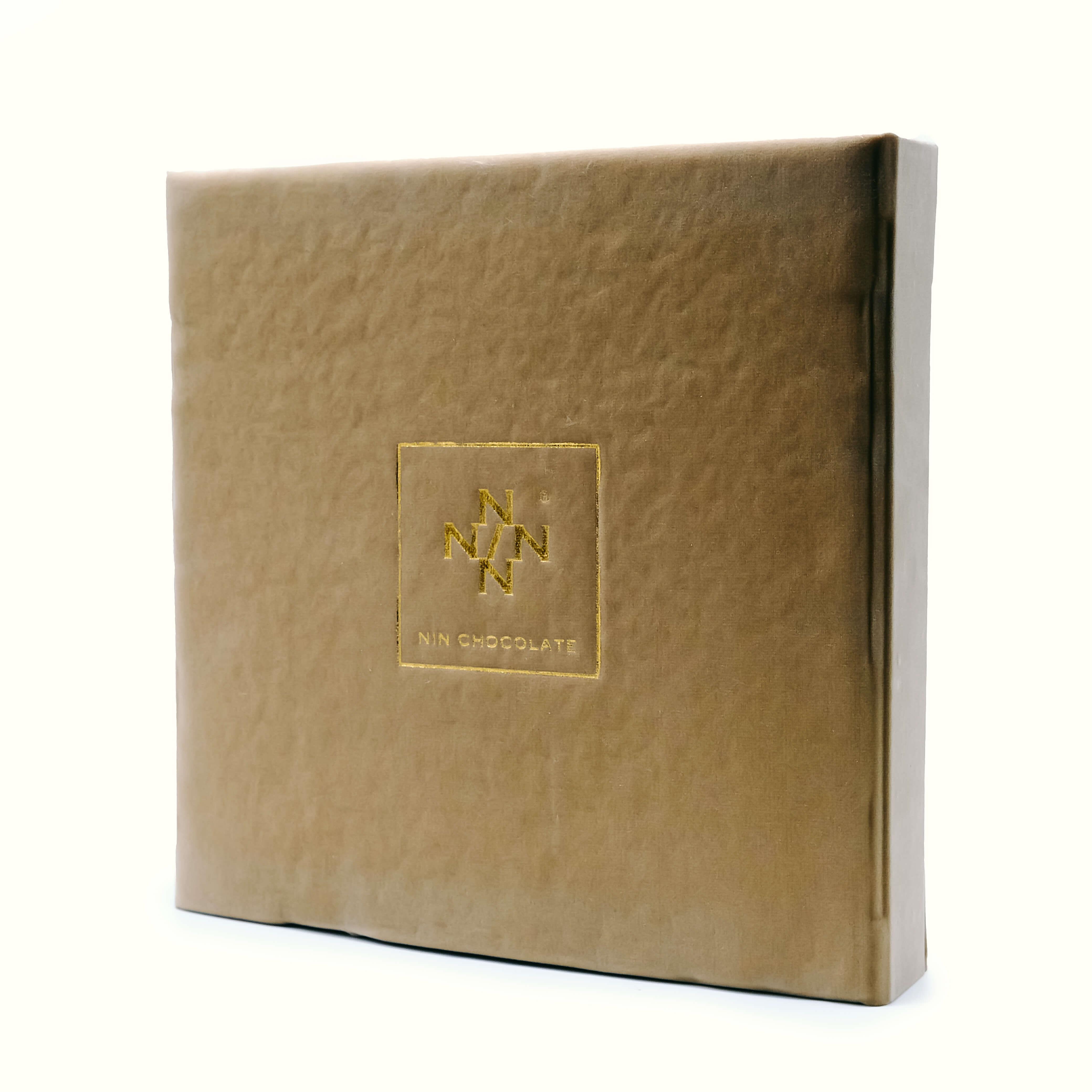 Nin Bej Kadife Kutu Spesiyal Çikolata 36 Adet