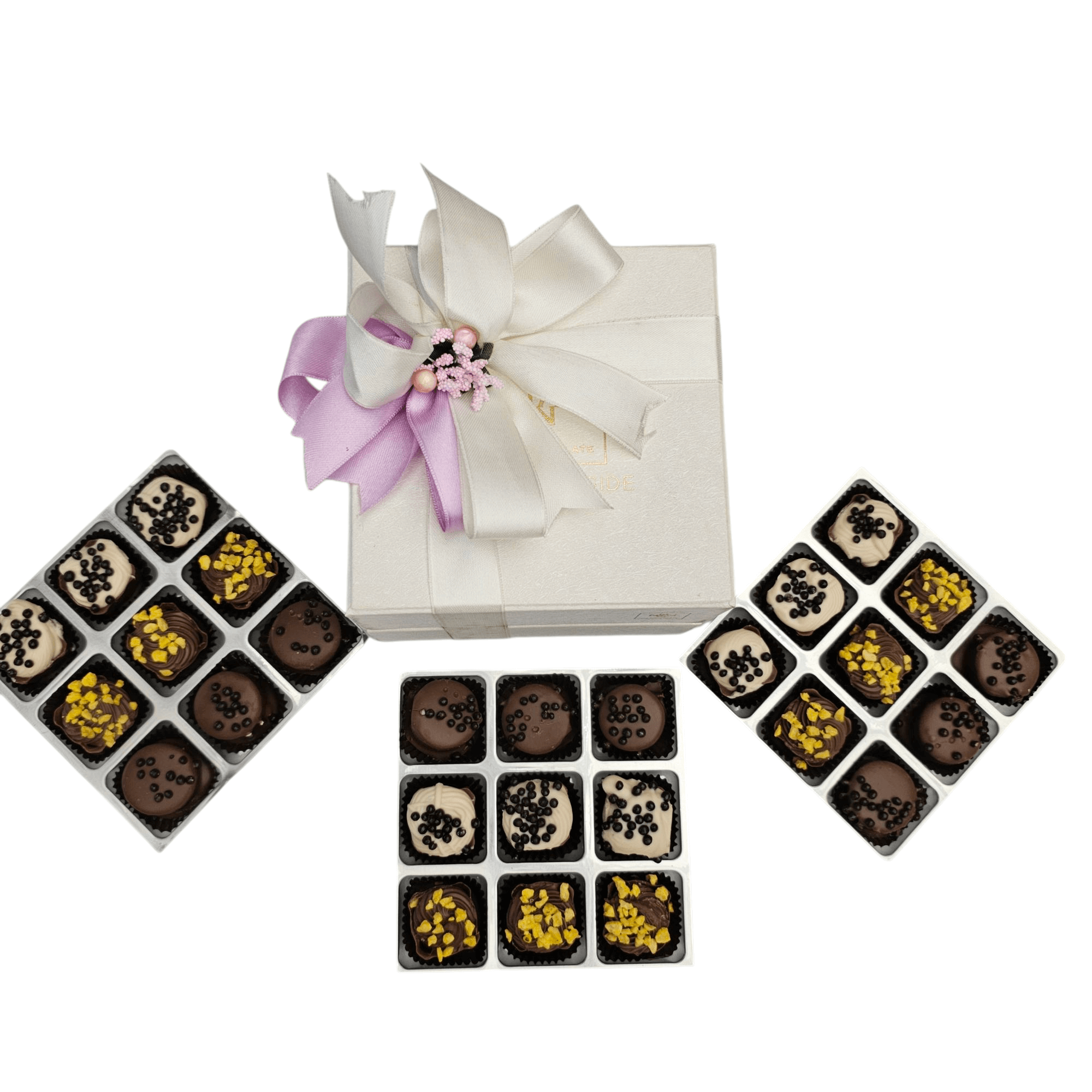 Nin Beyaz Kutu Spesiyal Çikolata 27 Adet