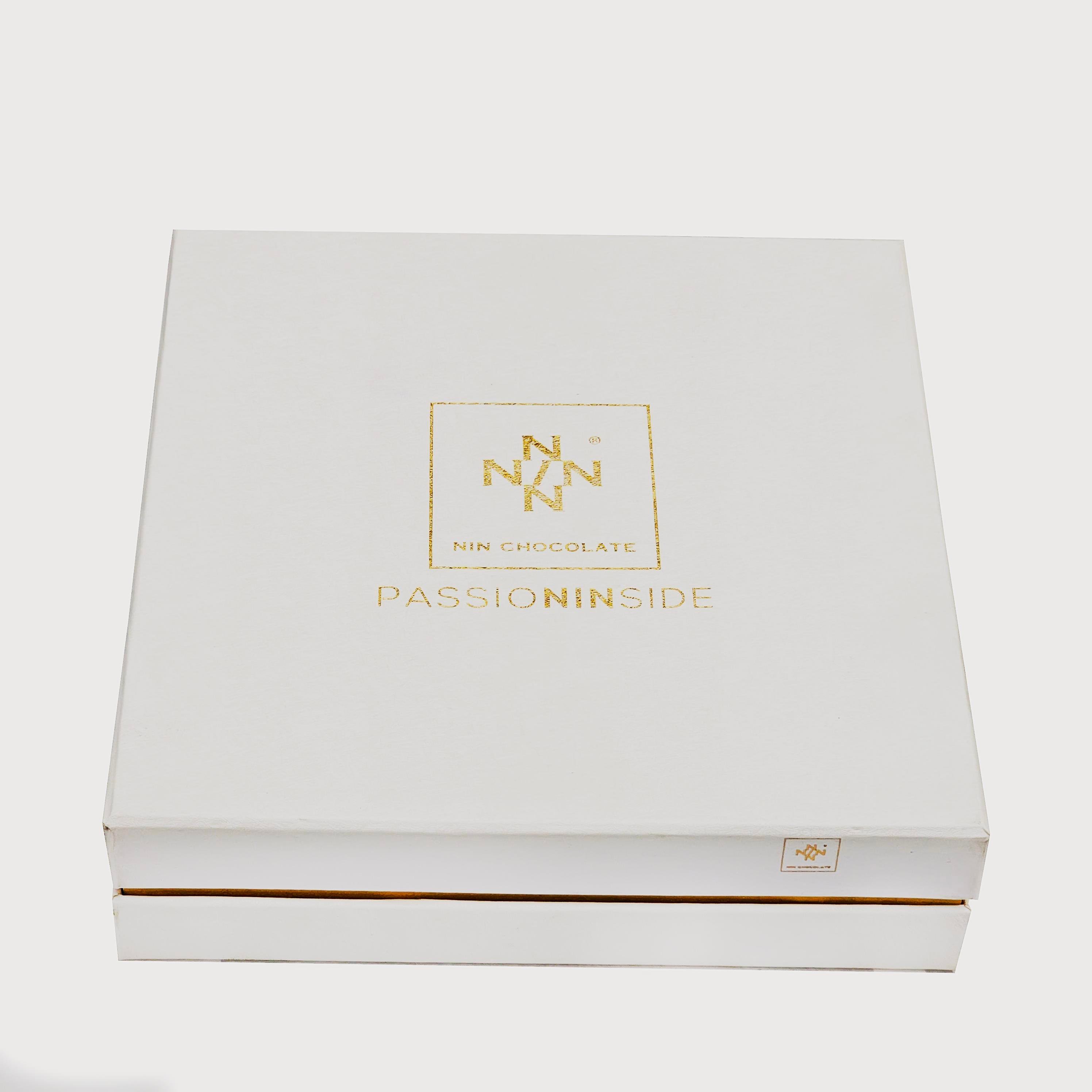 Nin Beyaz Kutu Spesiyal Çikolata 48 Adet