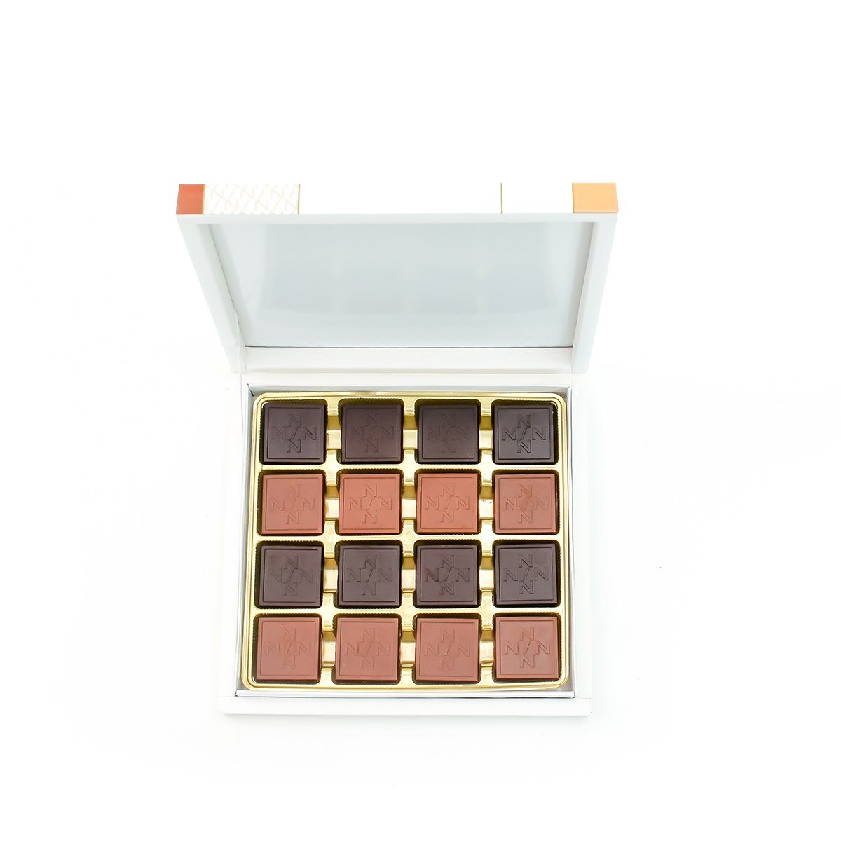 NIN BEYAZ Sütlü&Bitter Madlen Çikolata 48'li Paket