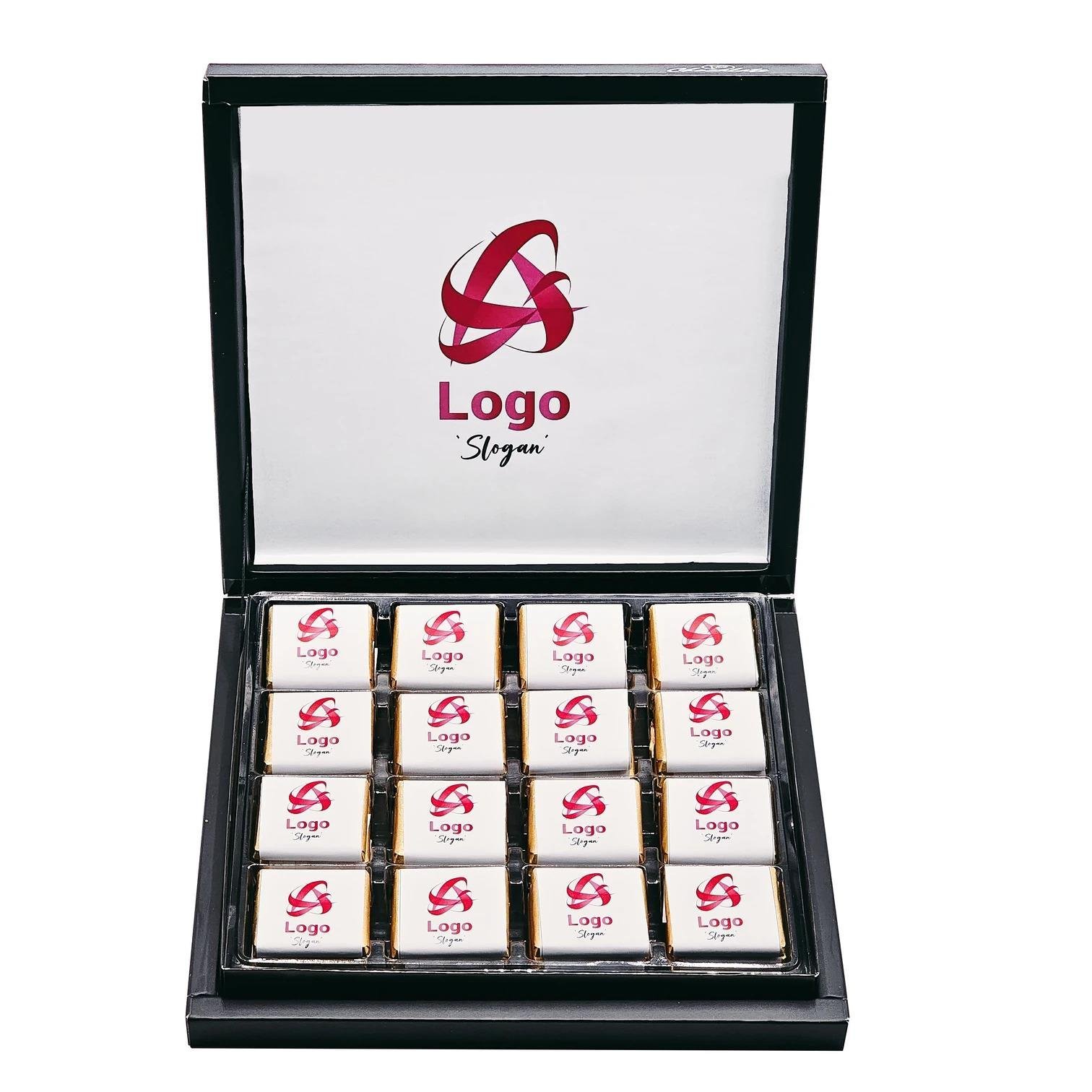 Nin Chocolate Kurumsal Logolu Madlen Çikolata 500 Gr