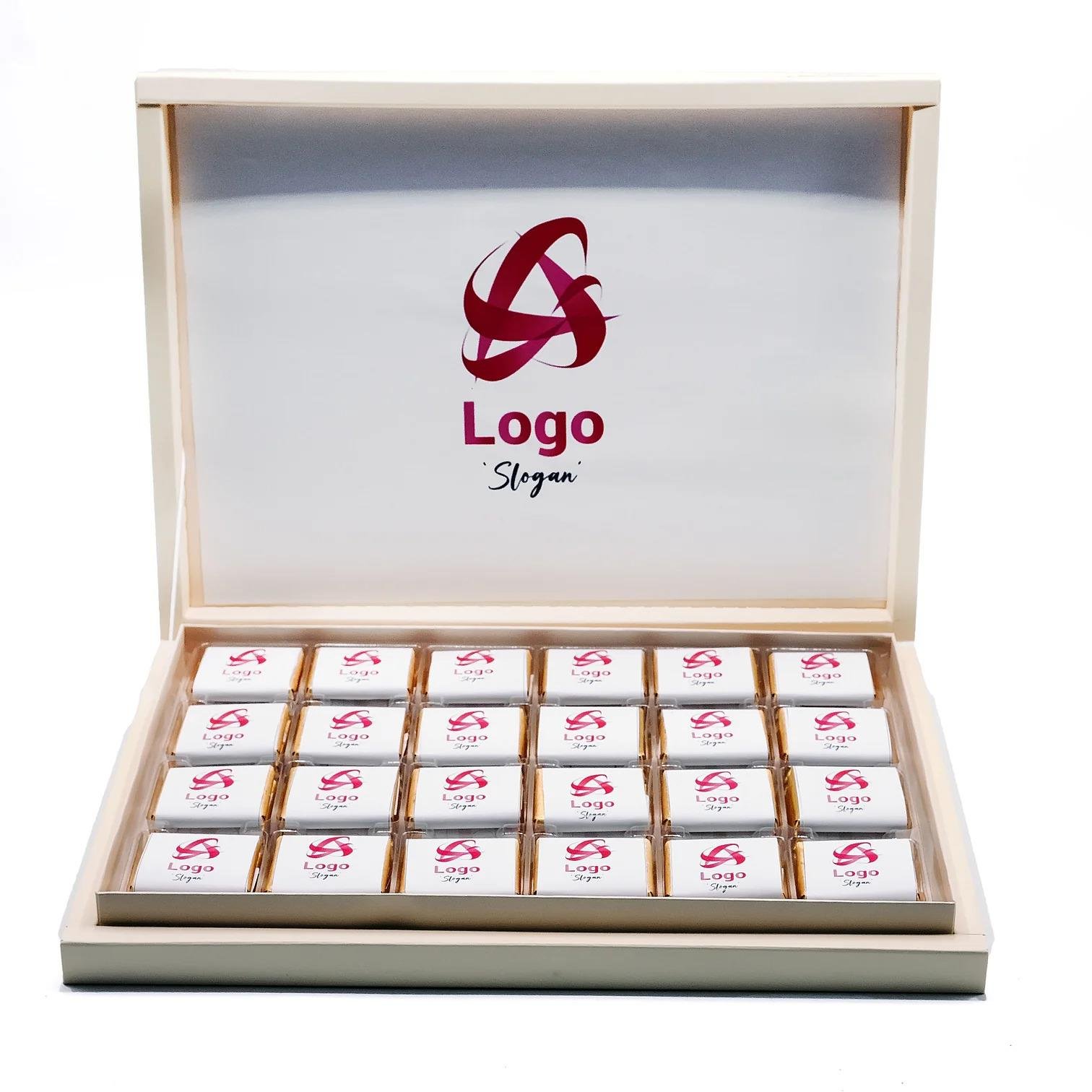 Nin Chocolate Kurumsal Logolu Madlen Çikolata 1 Kg