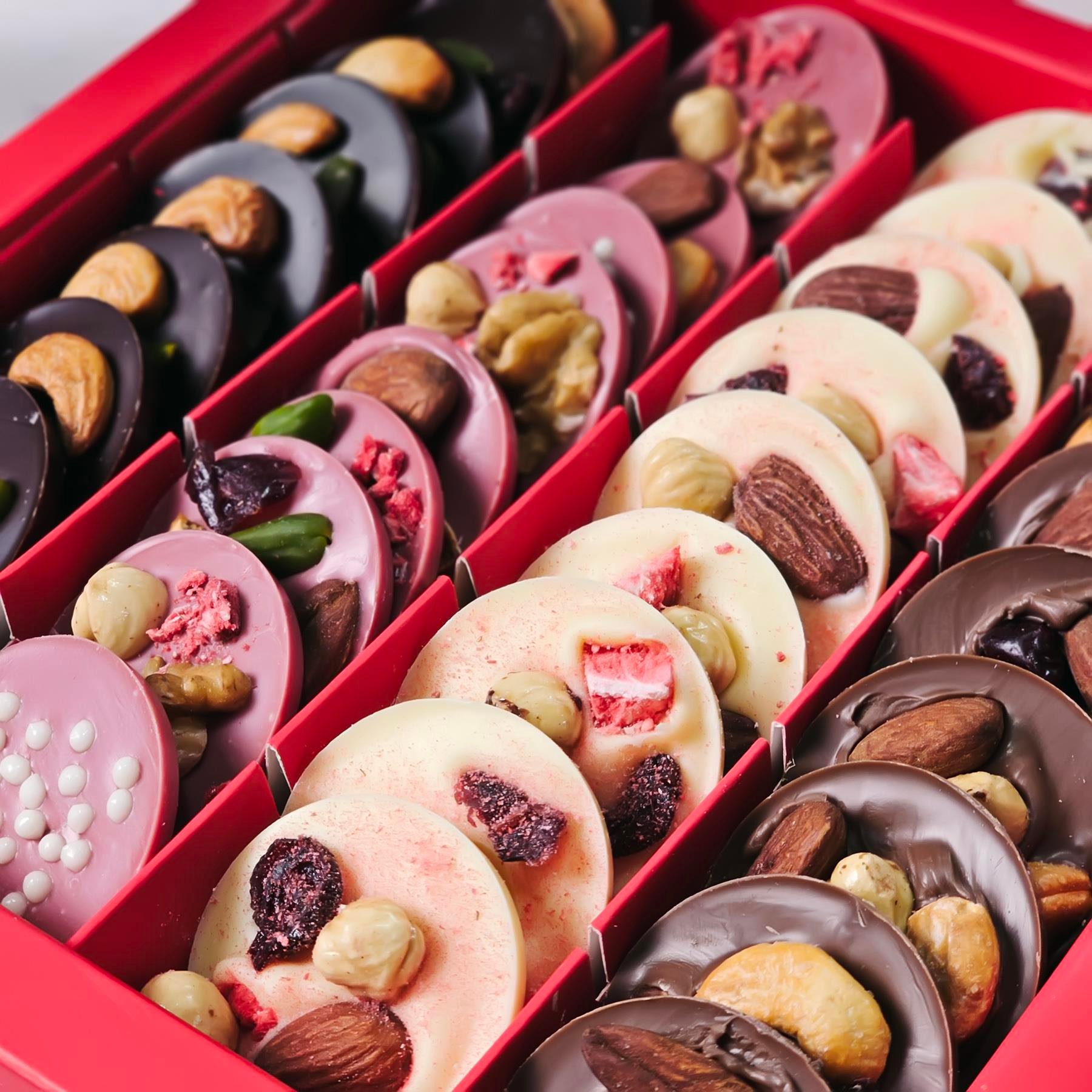 Nin Chocolate Kuruyemişli Çikolata 36 Adet