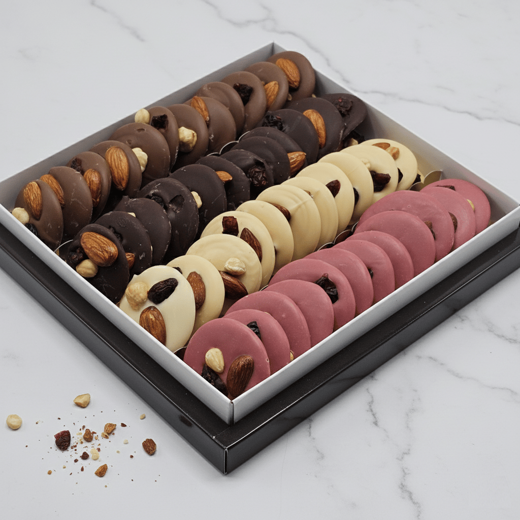 Nin Chocolate Kuruyemişli Çikolata 48 Adet