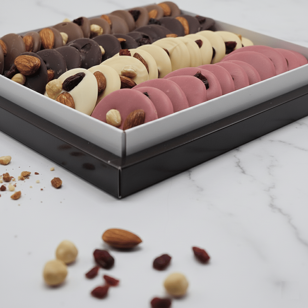 Nin Chocolate Kuruyemişli Çikolata 48 Adet