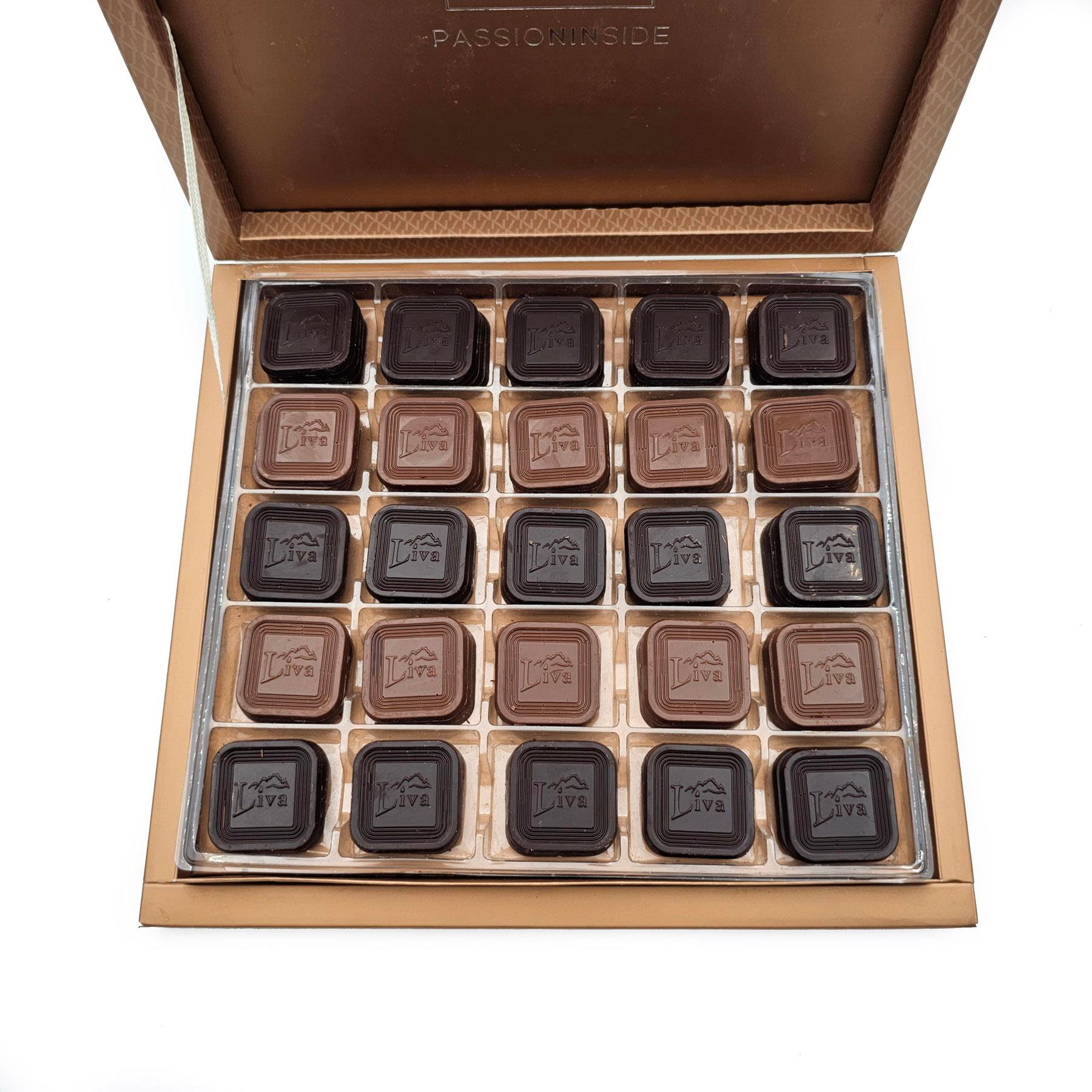 Nin Chocolate Madlen Çikolata 100 Adet