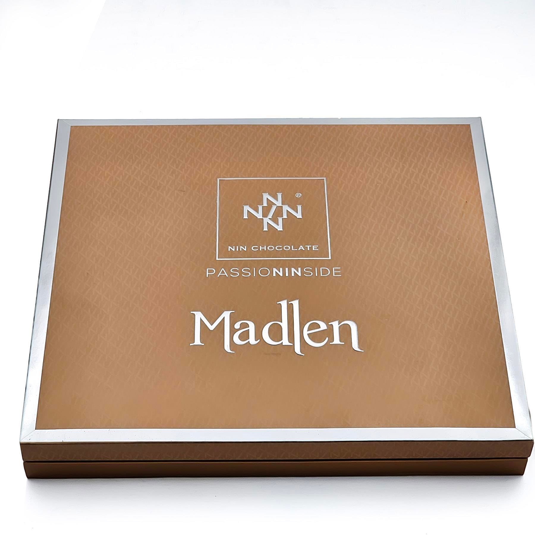 Nin Chocolate Madlen Çikolata 100 Adet
