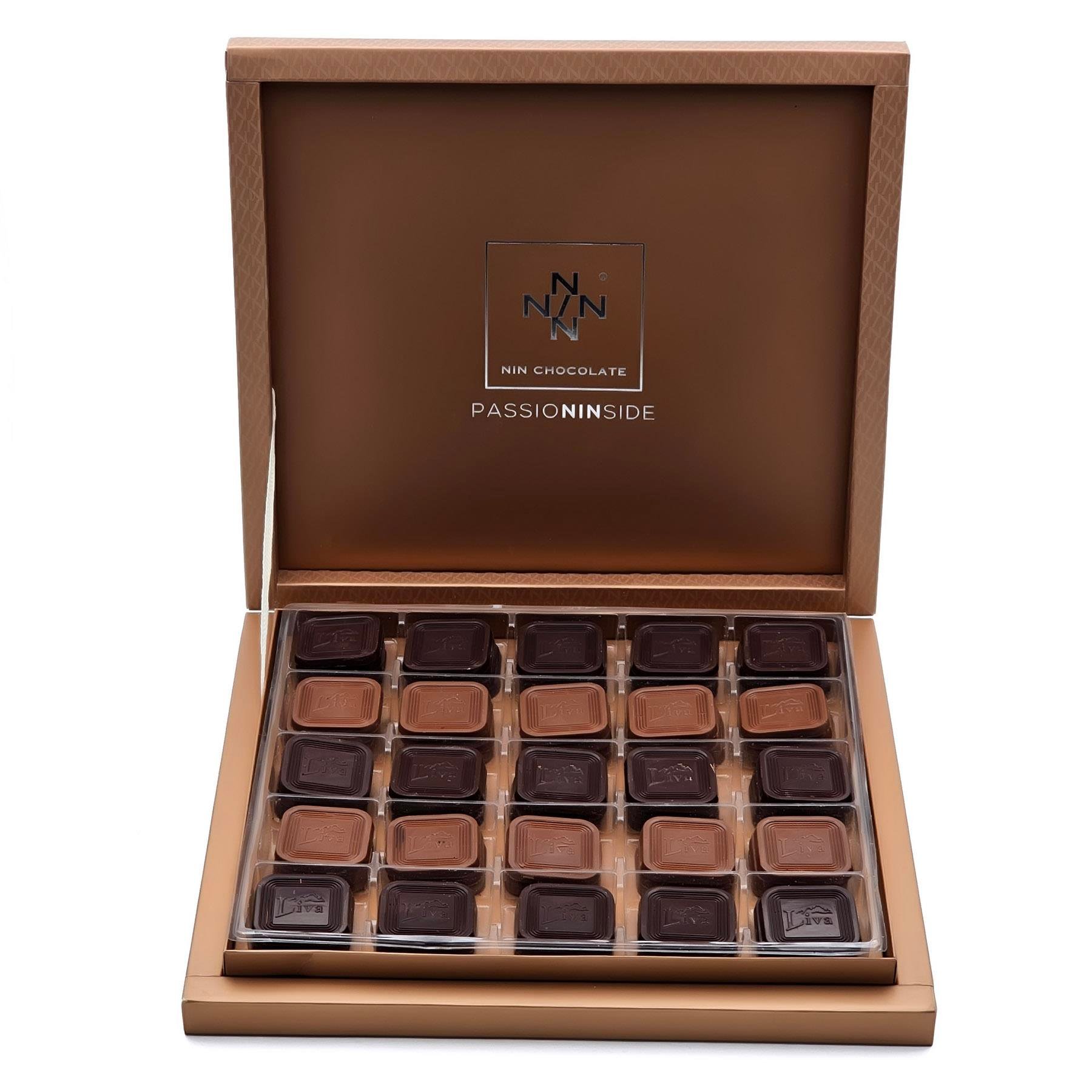 Nin Chocolate Madlen Çikolata 100 Adet