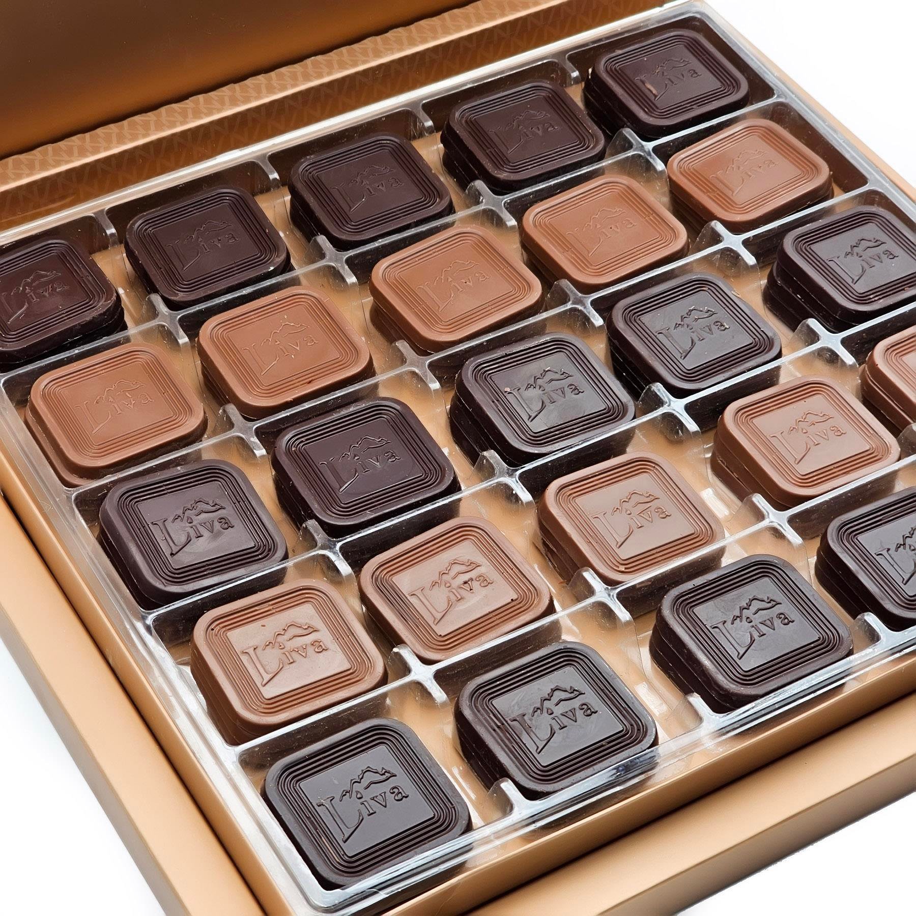 Nin Chocolate Madlen Çikolata 100 Adet