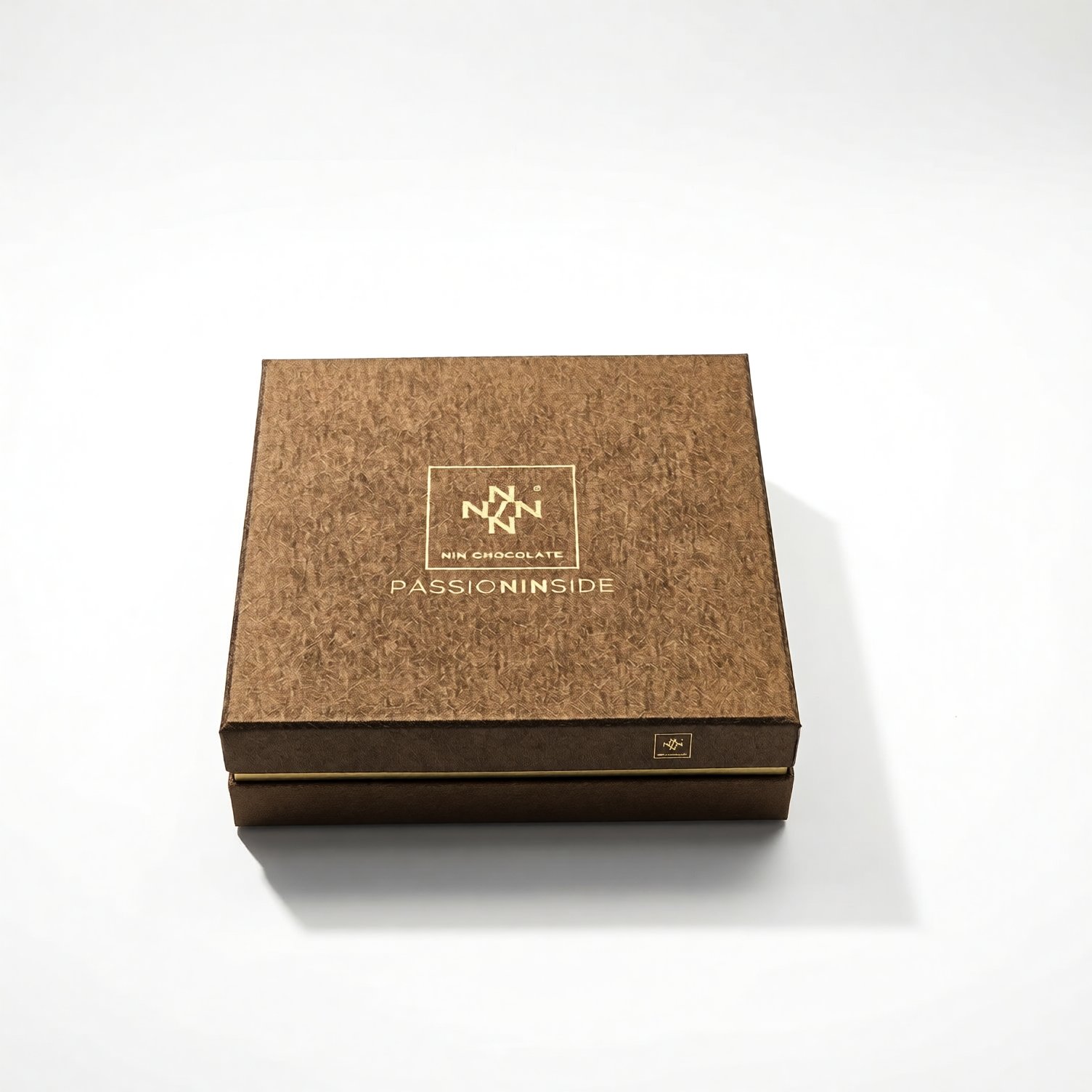 Nin Çikolata Koleksiyon Serisi Kahverengi Kutu Spesiyal Çikolata 50 Adet