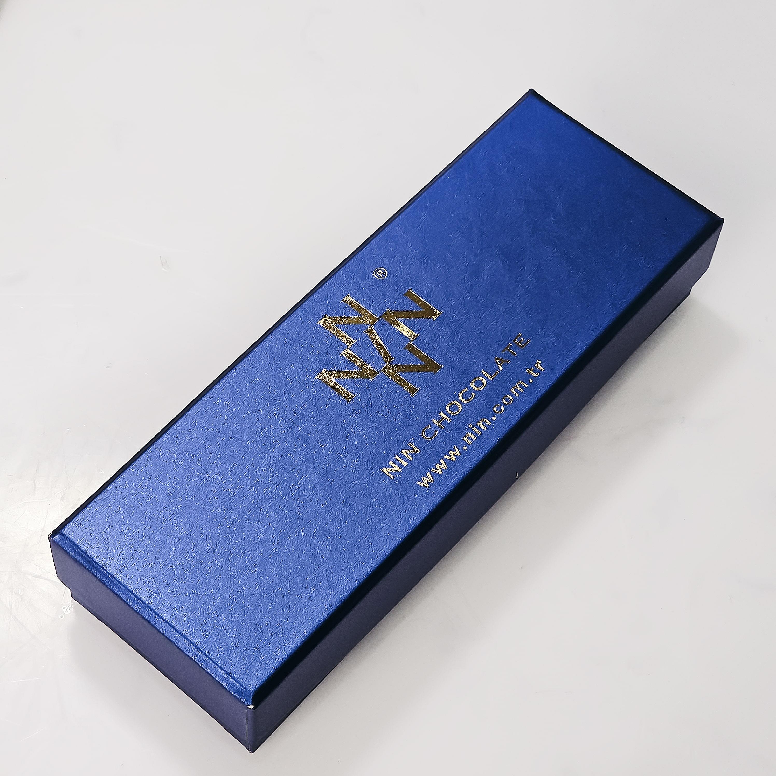 Nin Çikolata Mavi Kutu Spesiyal Çikolata 12 Adet