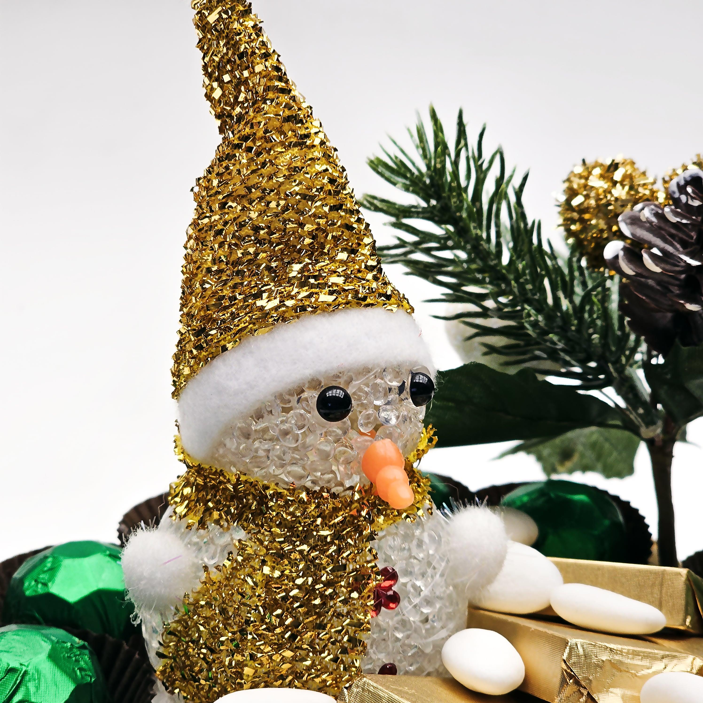 Nin Çikolata Yılbaşı Özel Tasarım Çikolata Aranjmanı