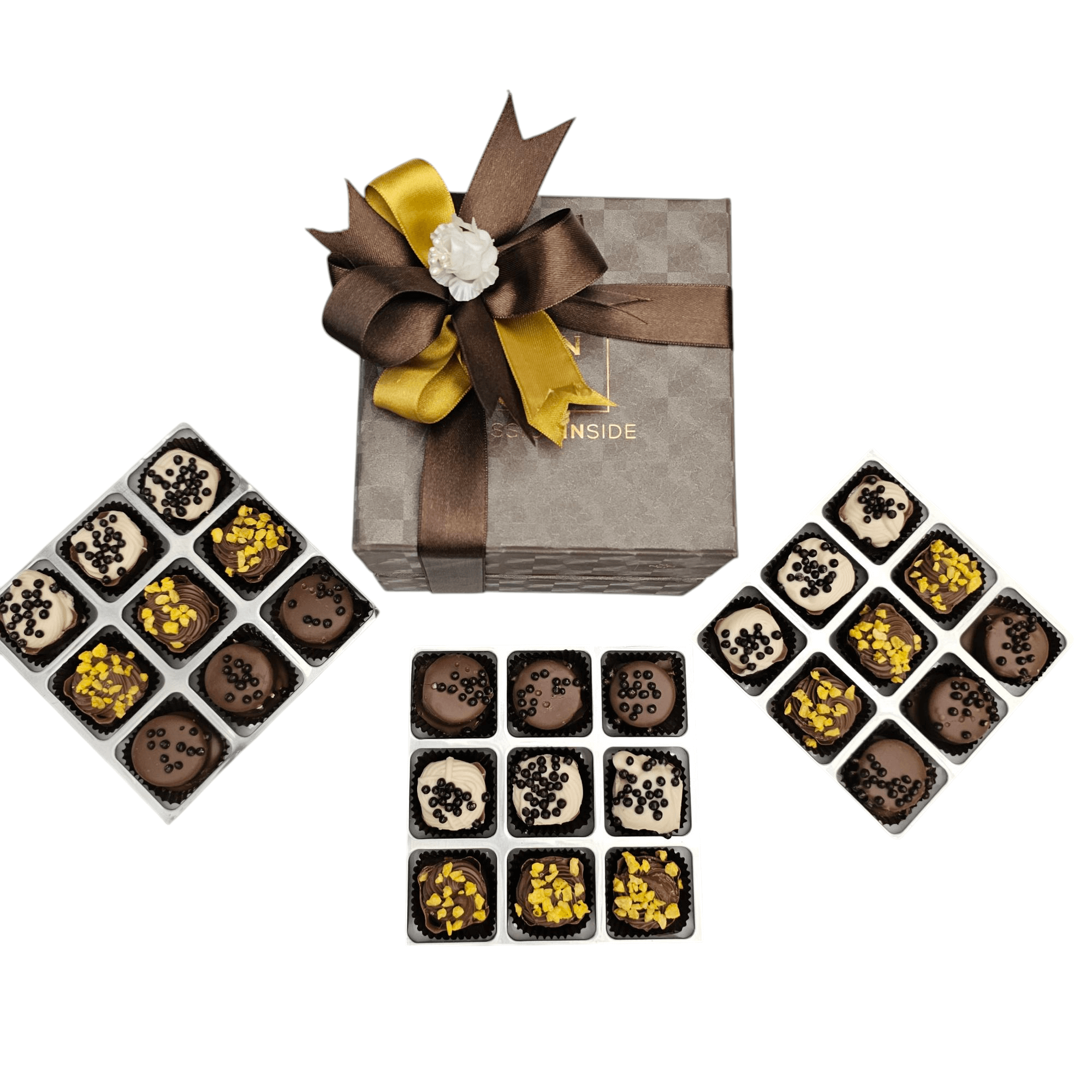 Nin Damalı Kutu Spesiyal Çikolata 27 Adet