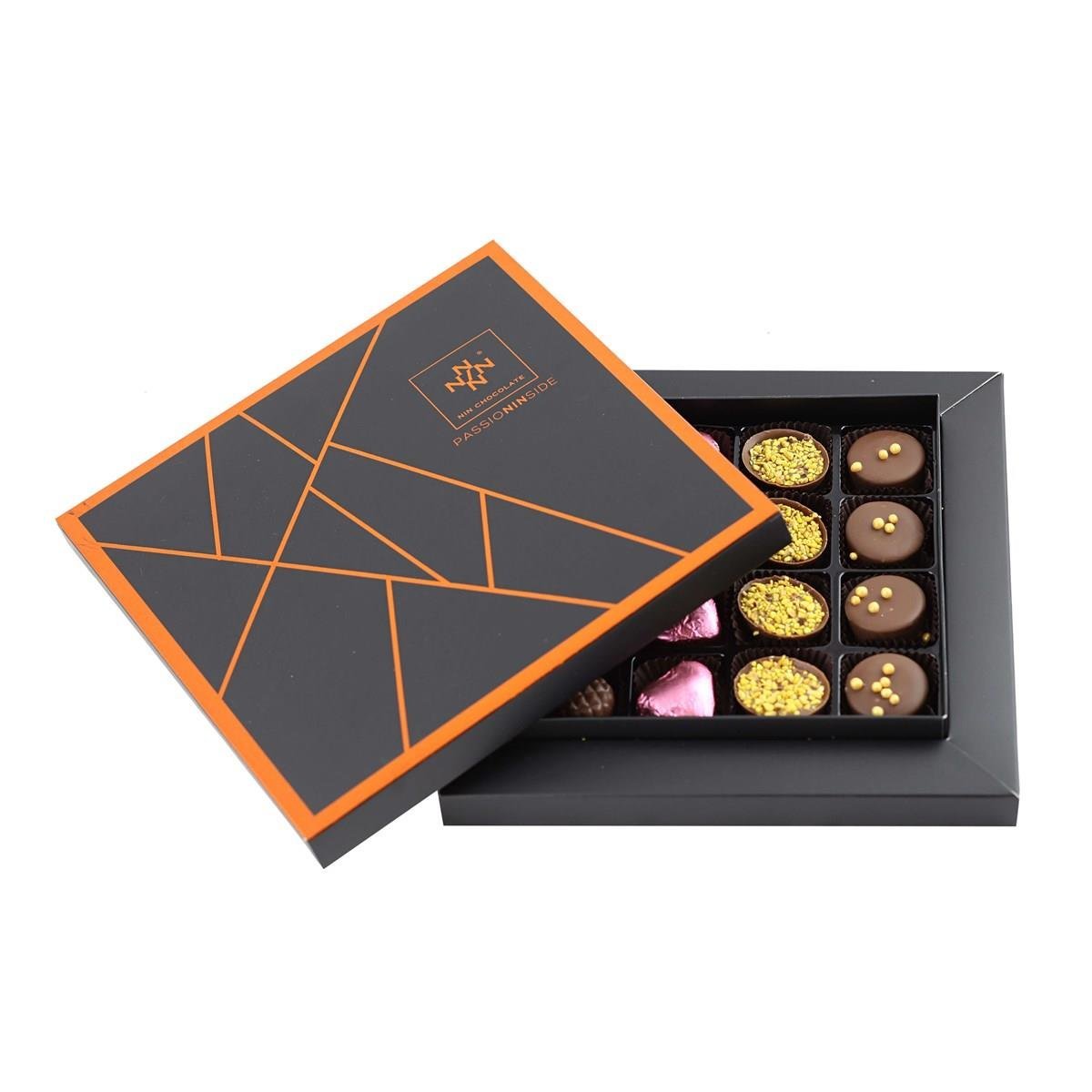 Nin Ethel Black El Yapımı Çikolata 245g