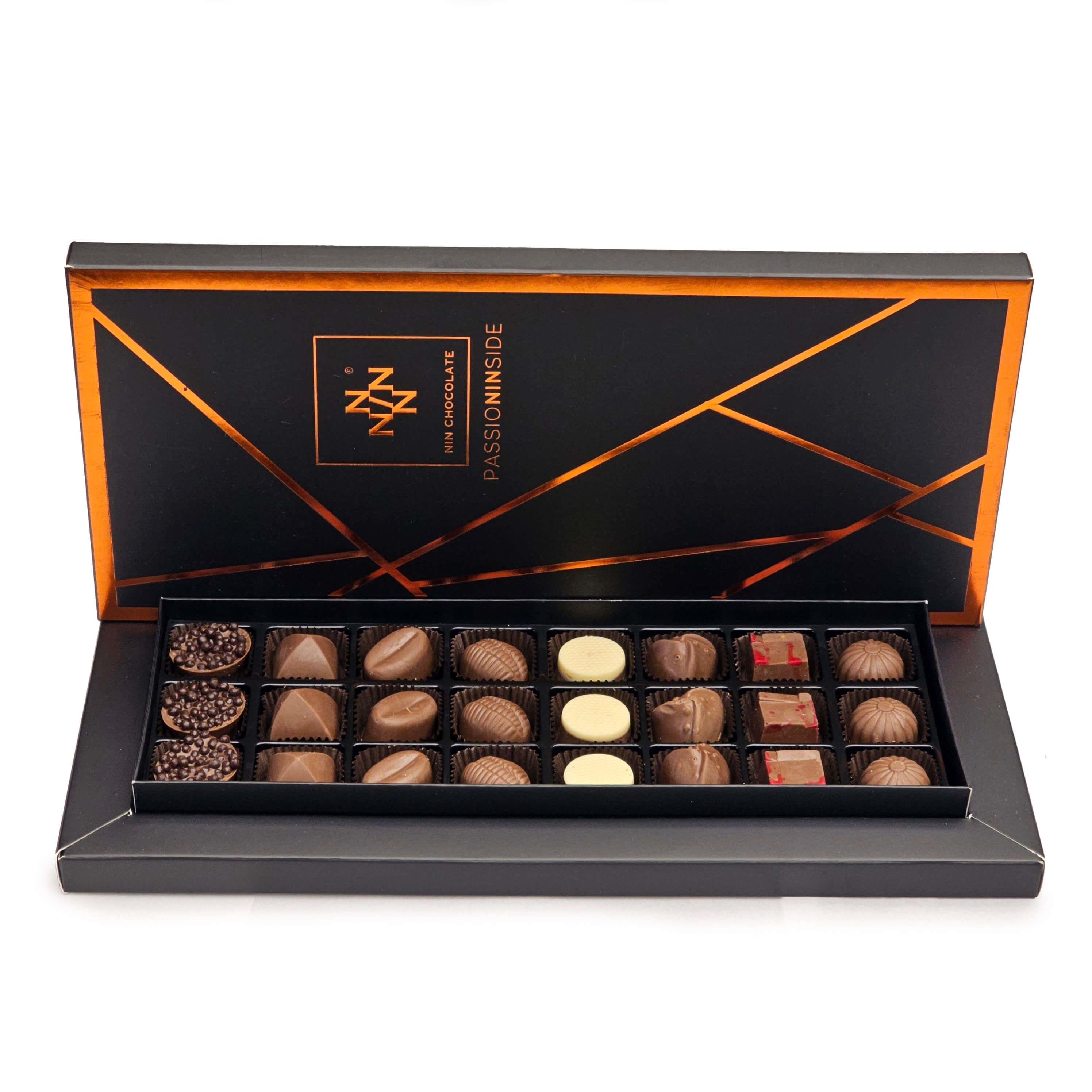 Nin Ethel Black Kutu Spesiyal Çikolata 24 Adet