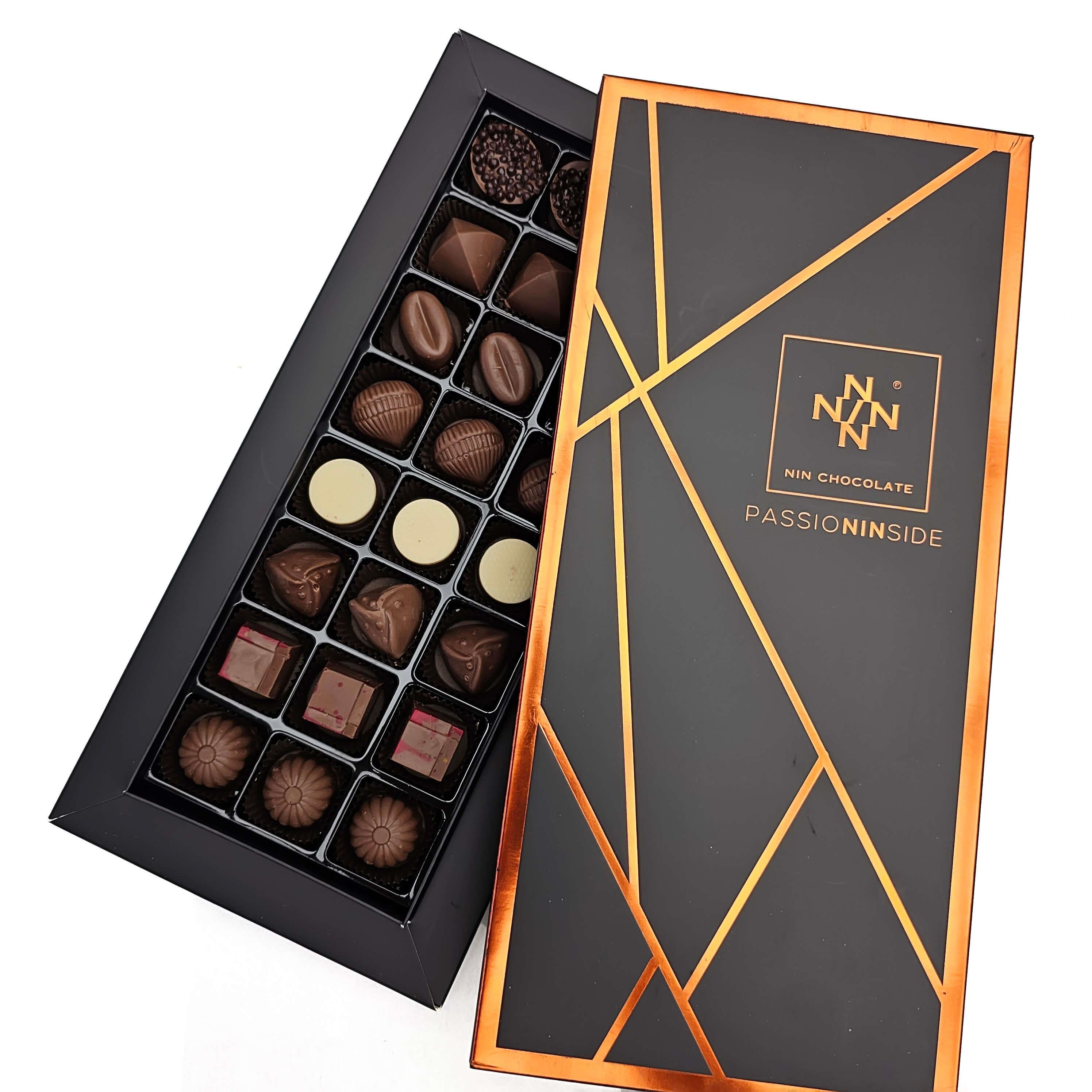 Nin Ethel Black Kutu Spesiyal Çikolata 24 Adet