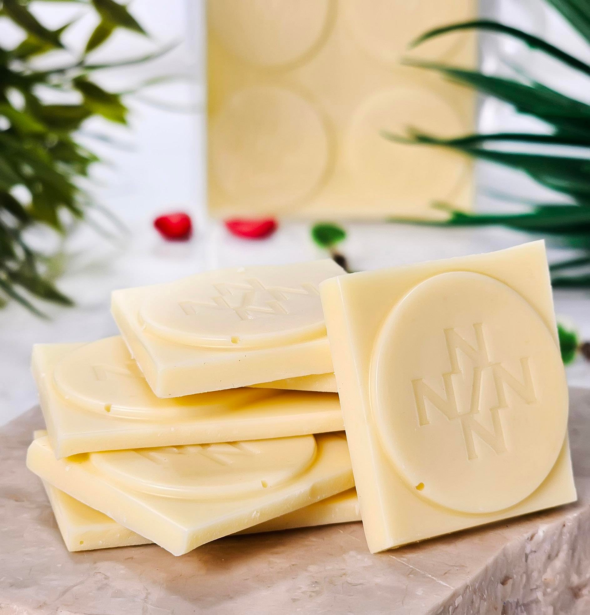 Nin Fildişi Kare Tablet Çikolata