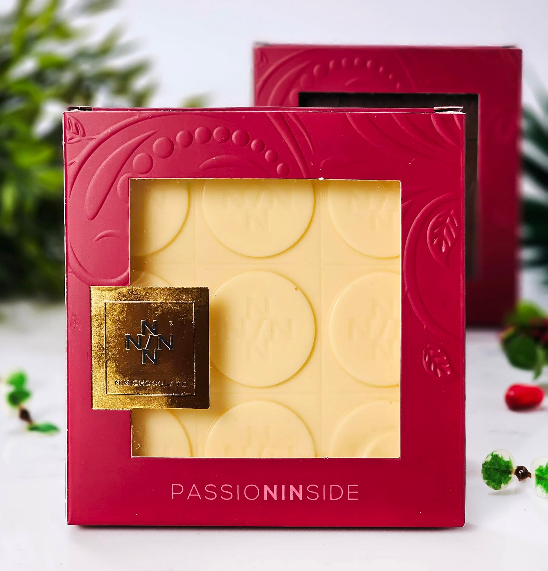 Nin Fildişi Kare Tablet Çikolata