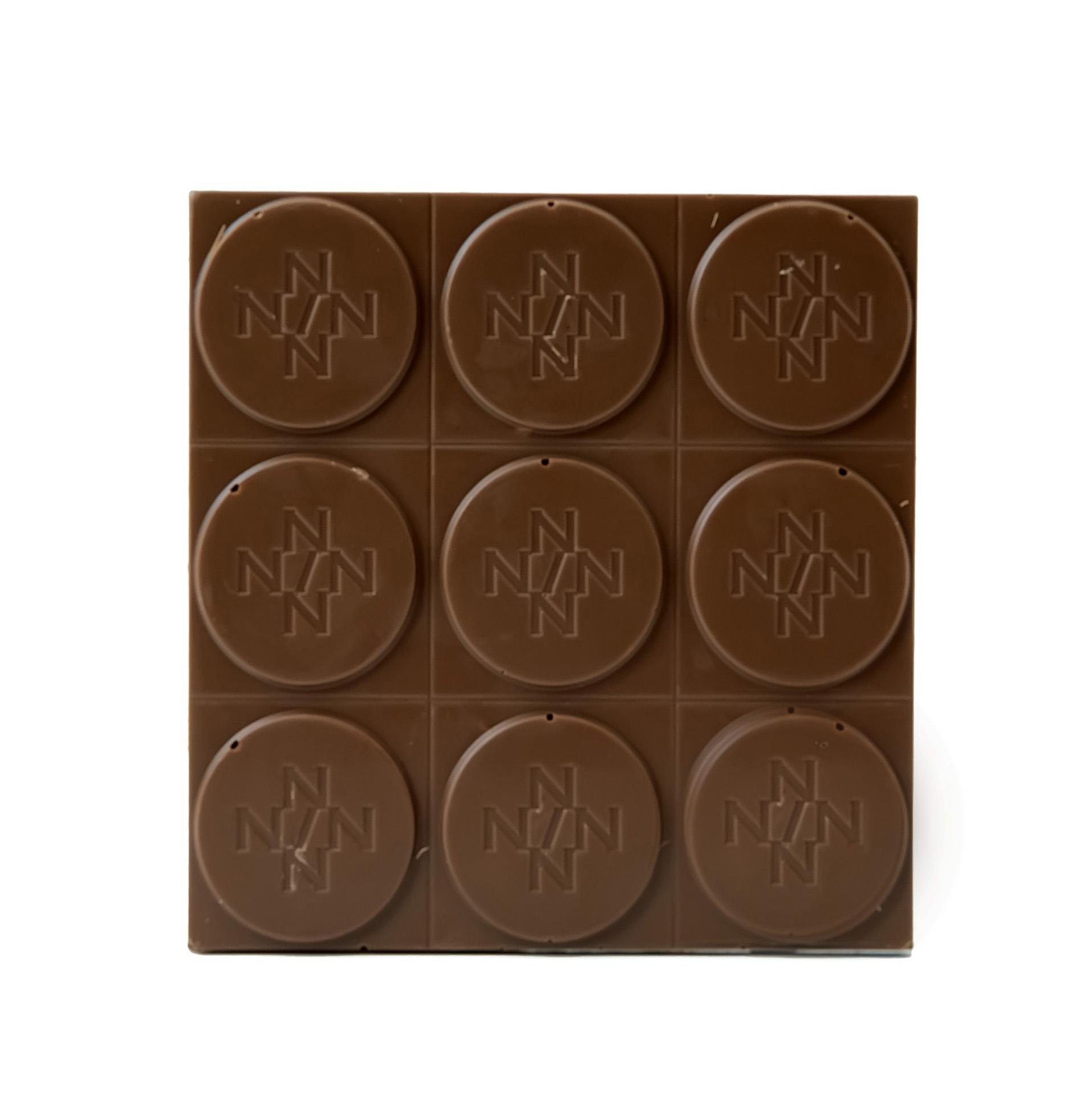 Nin Kare Sütlü Tablet Çikolata