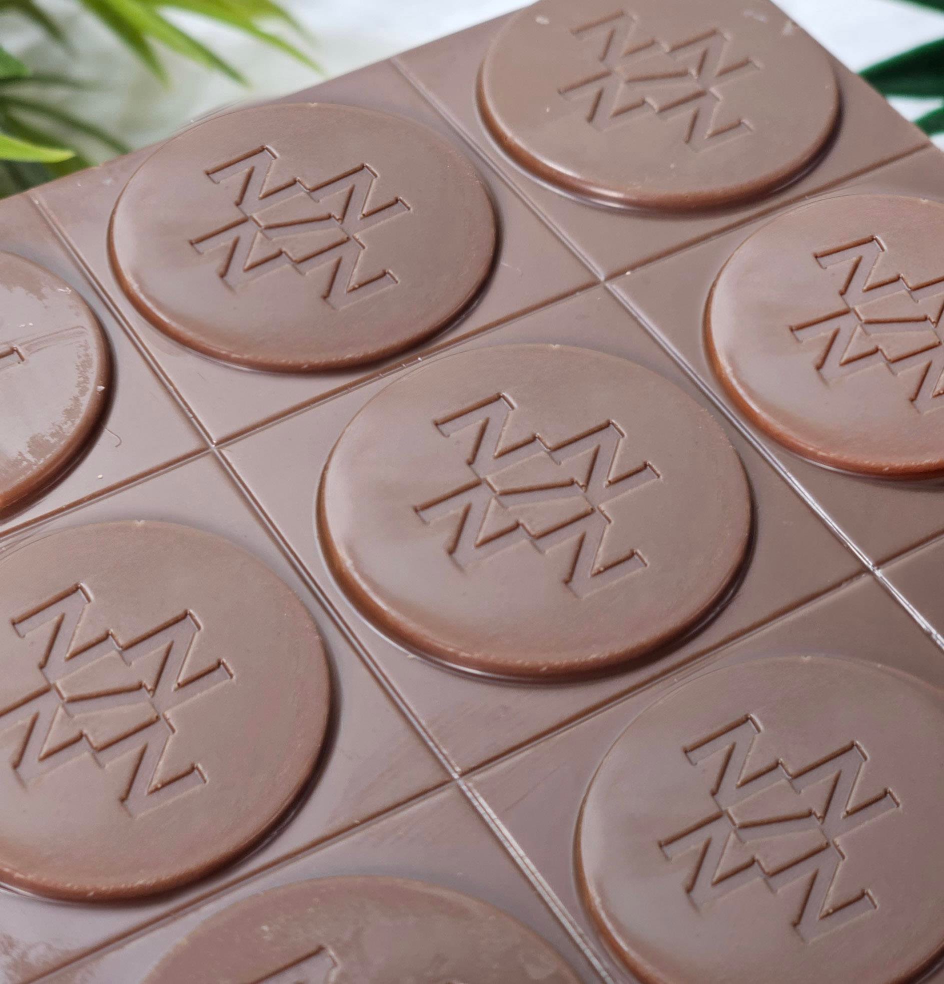 Nin Kare Sütlü Tablet Çikolata