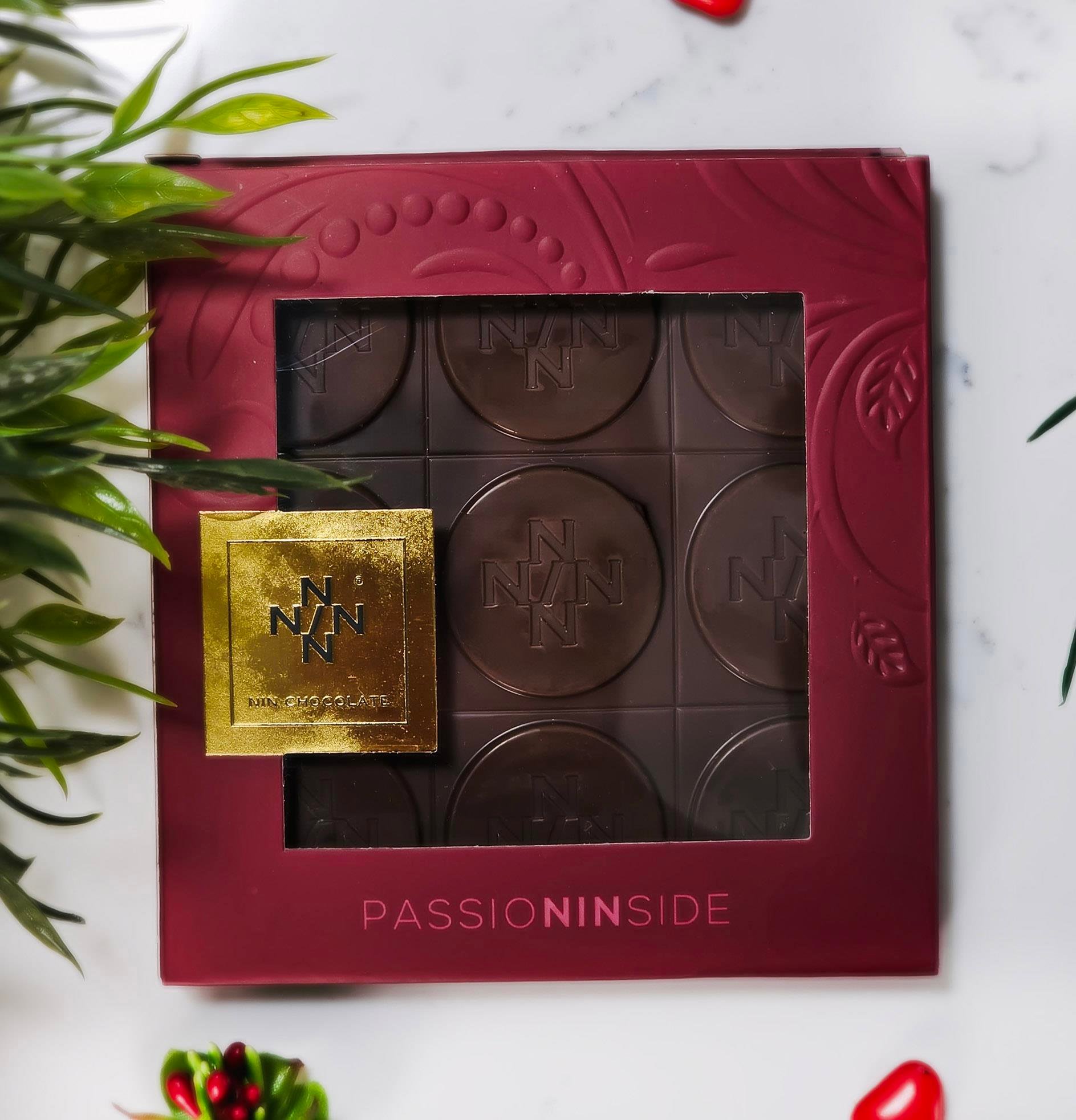 Nin Kare Sütlü Tablet Çikolata