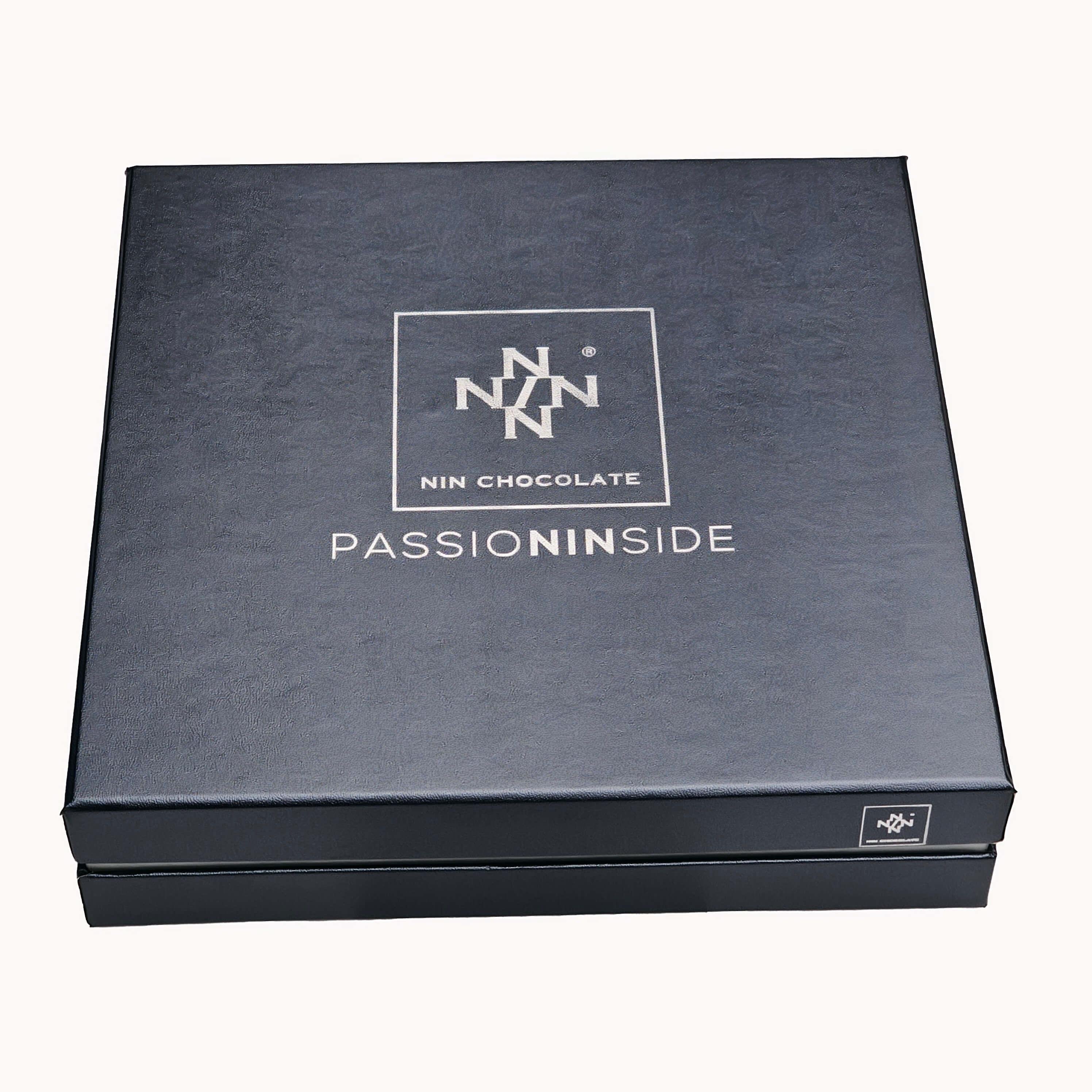 Nin Koyu Gri Kutu Spesiyal Çikolata 72 Adet