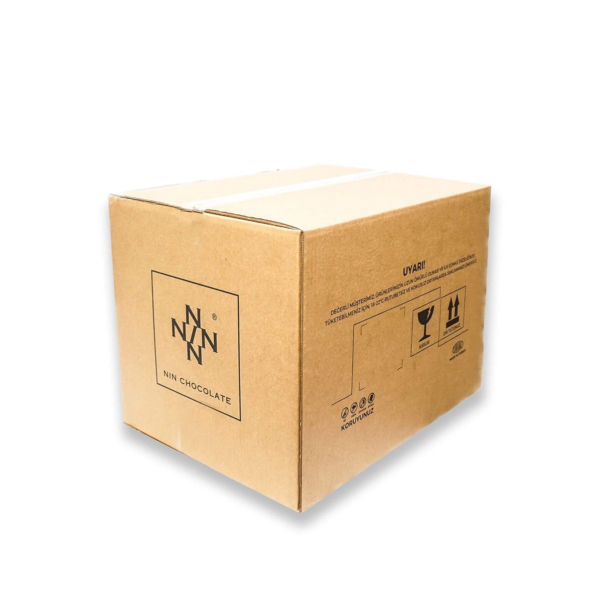 NIN Kuvertür Bitter 2,5 Kg (EN1006)
