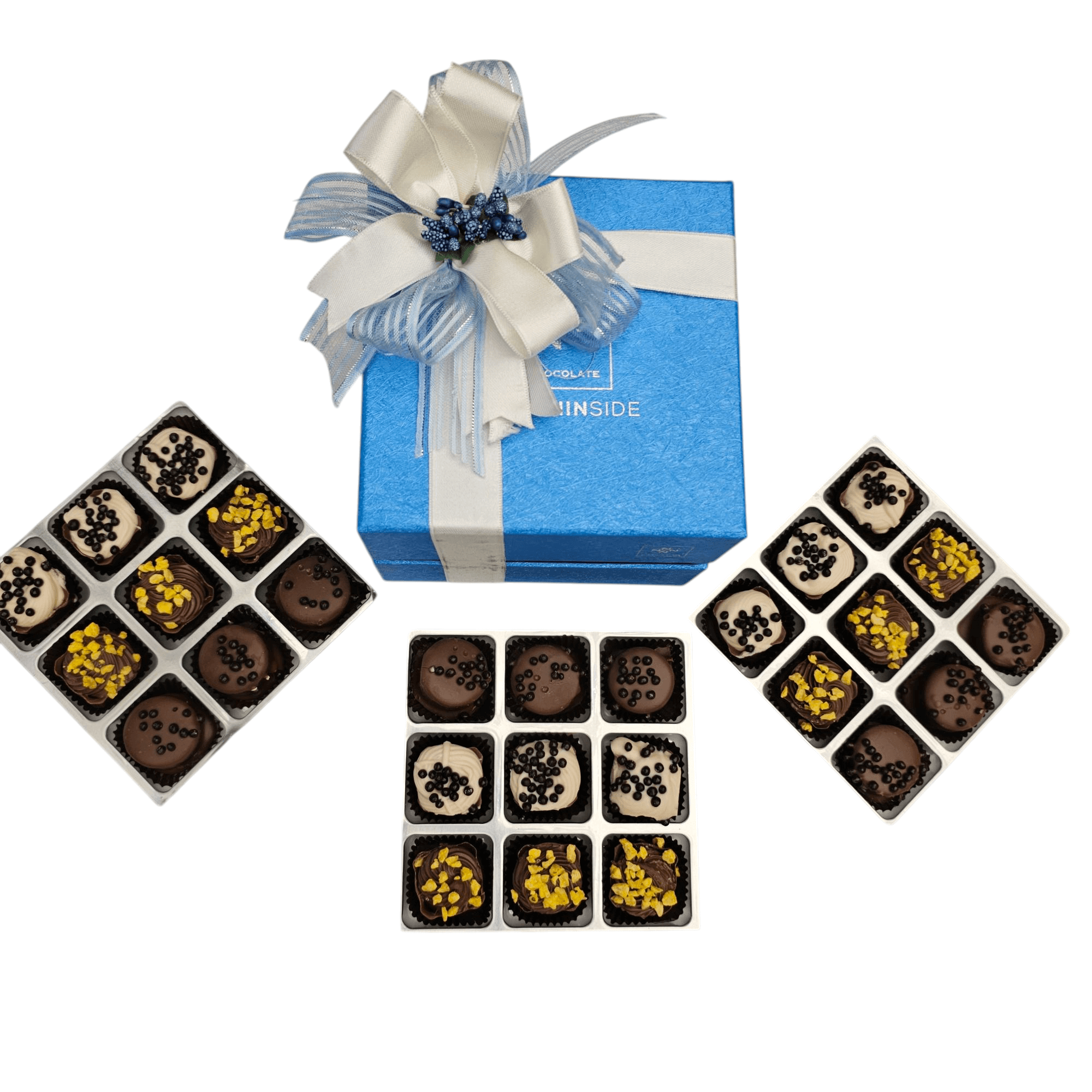 Nin Mavi Kutu Spesiyal Çikolata 27 Adet