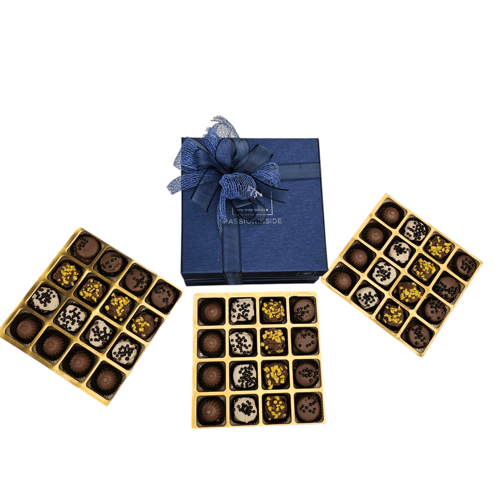 Nin Mavi Kutu Spesiyal Çikolata 48 Adet