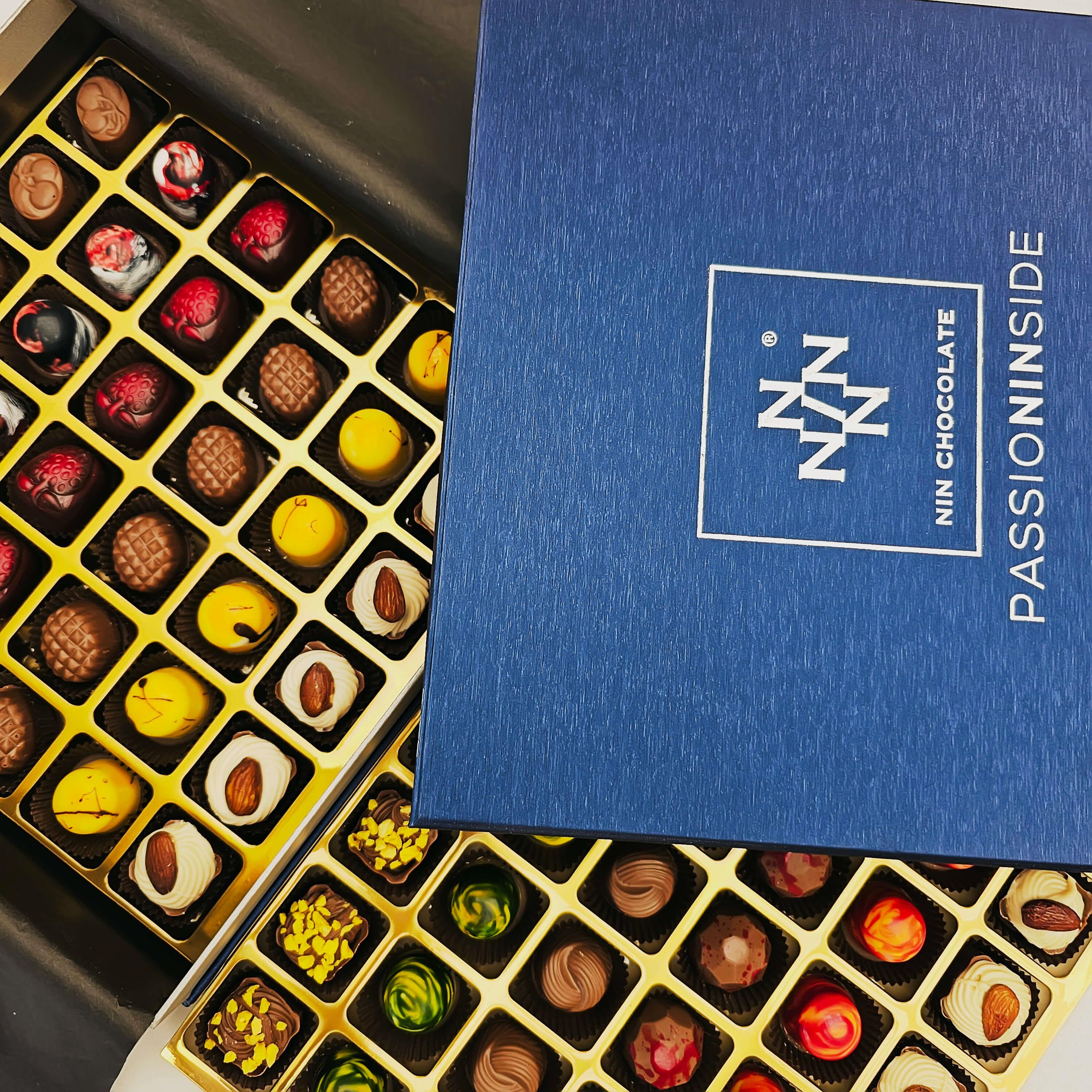 Nin Mavi Kutu Spesiyal Çikolata 72 Adet