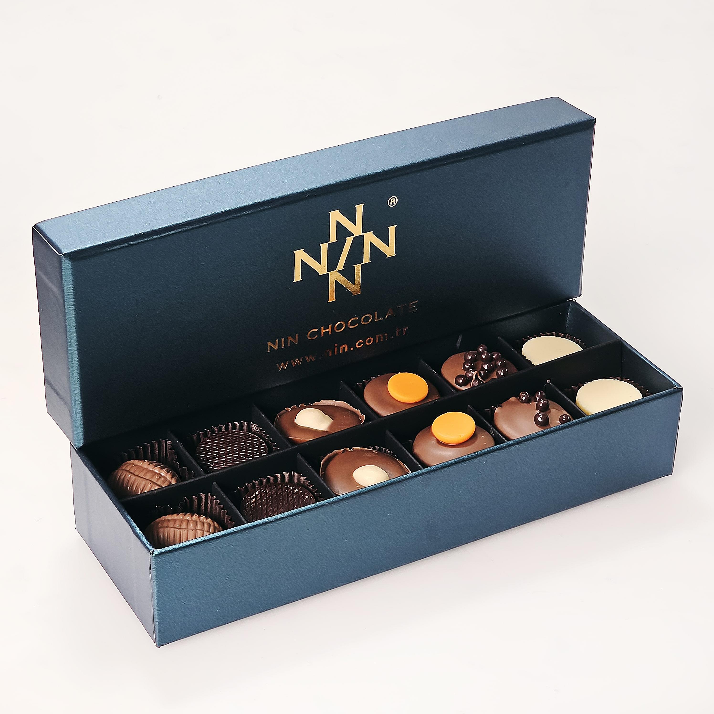 Nin Yeşil Kutu Spesiyal Çikolata 12 Adet