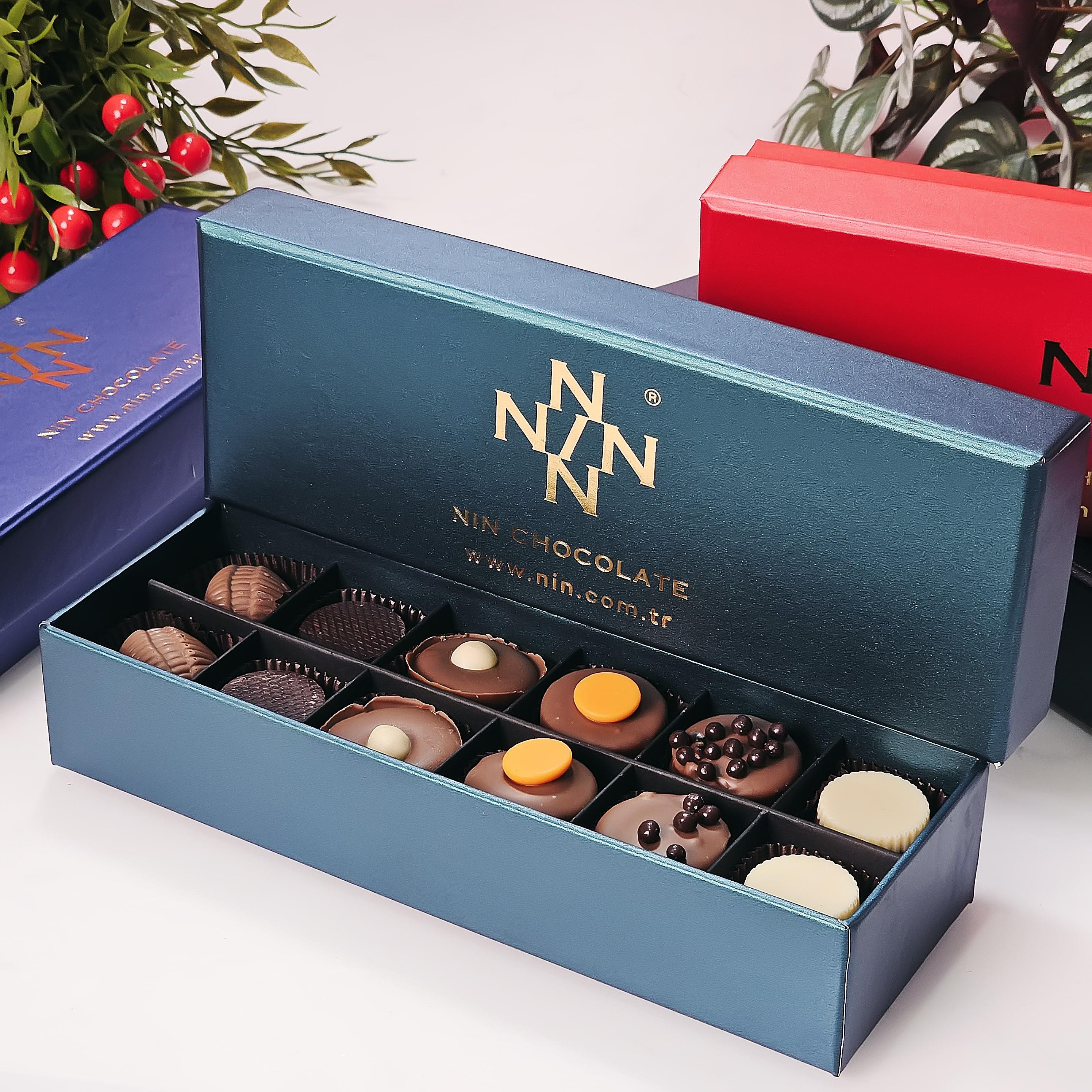 Nin Yeşil Kutu Spesiyal Çikolata 12 Adet