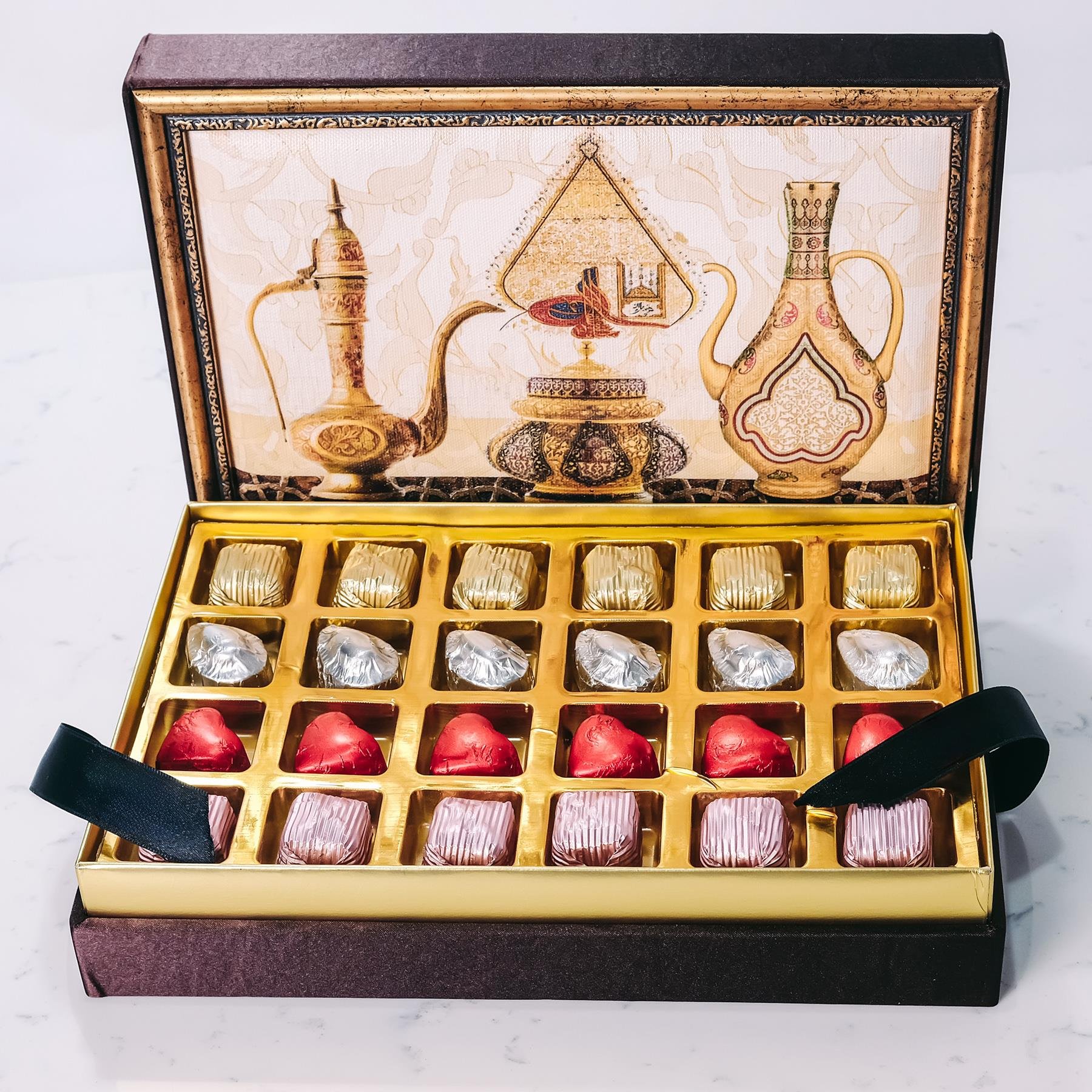 Osmanlı Sürahi Antika Tablo Spesiyal Çikolata