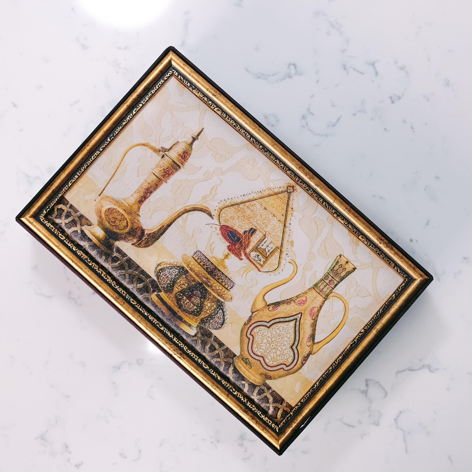 Osmanlı Sürahi Antika Tablo Spesiyal Çikolata