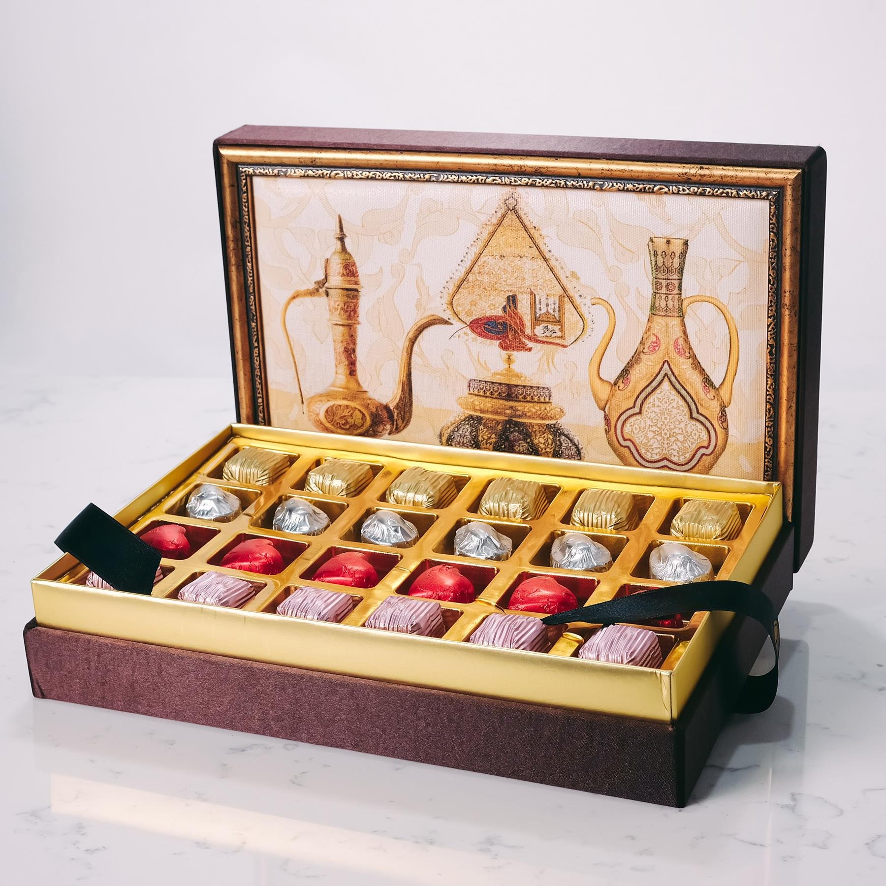 Osmanlı Sürahi Antika Tablo Spesiyal Çikolata