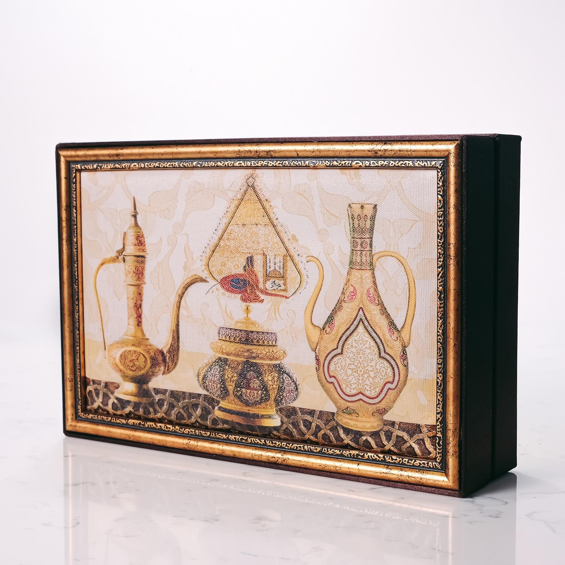 Osmanlı Sürahi Antika Tablo Spesiyal Çikolata