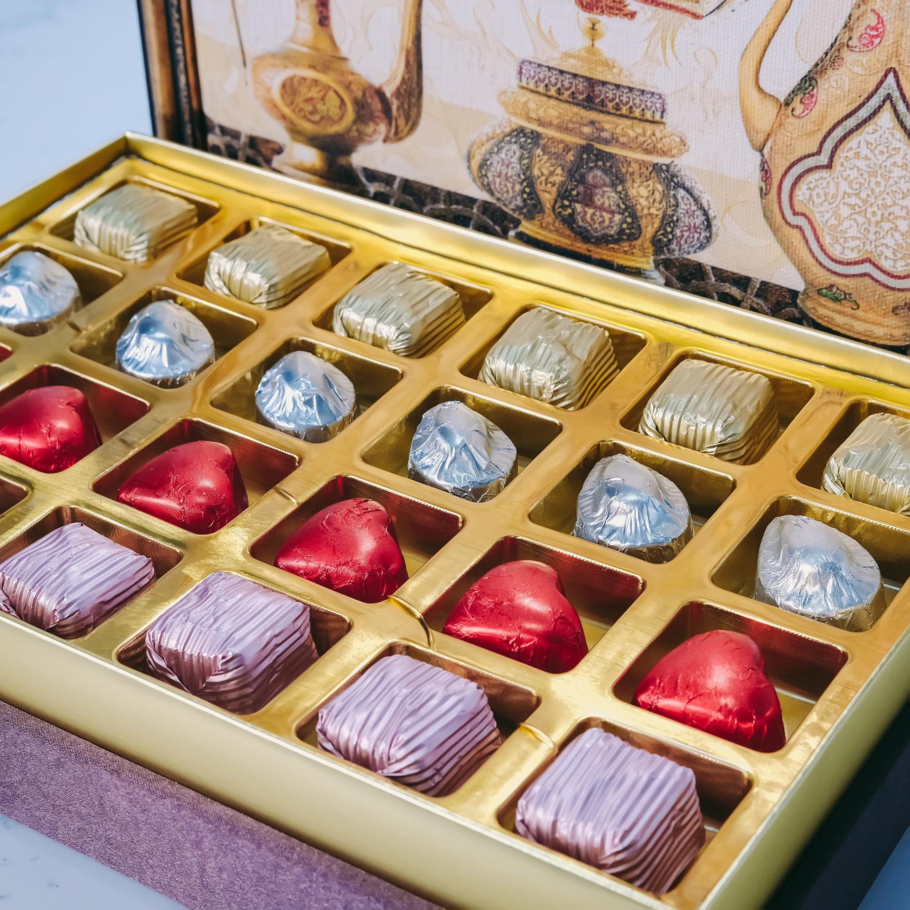 Osmanlı Sürahi Antika Tablo Spesiyal Çikolata