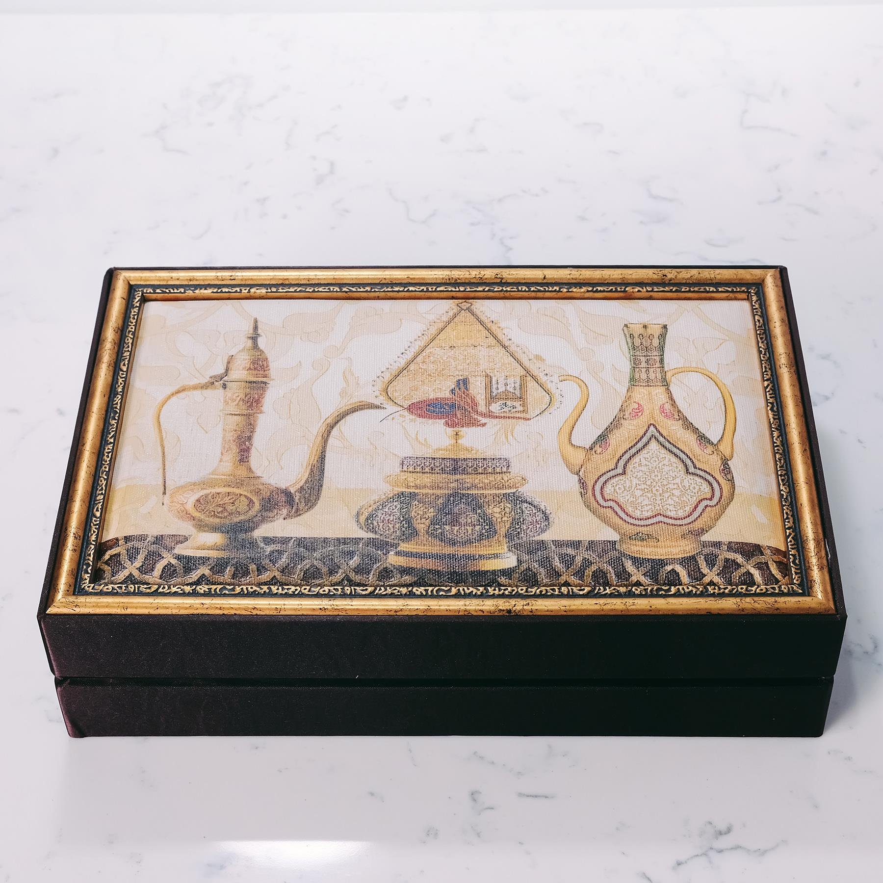 Osmanlı Sürahi Antika Tablo Spesiyal Çikolata