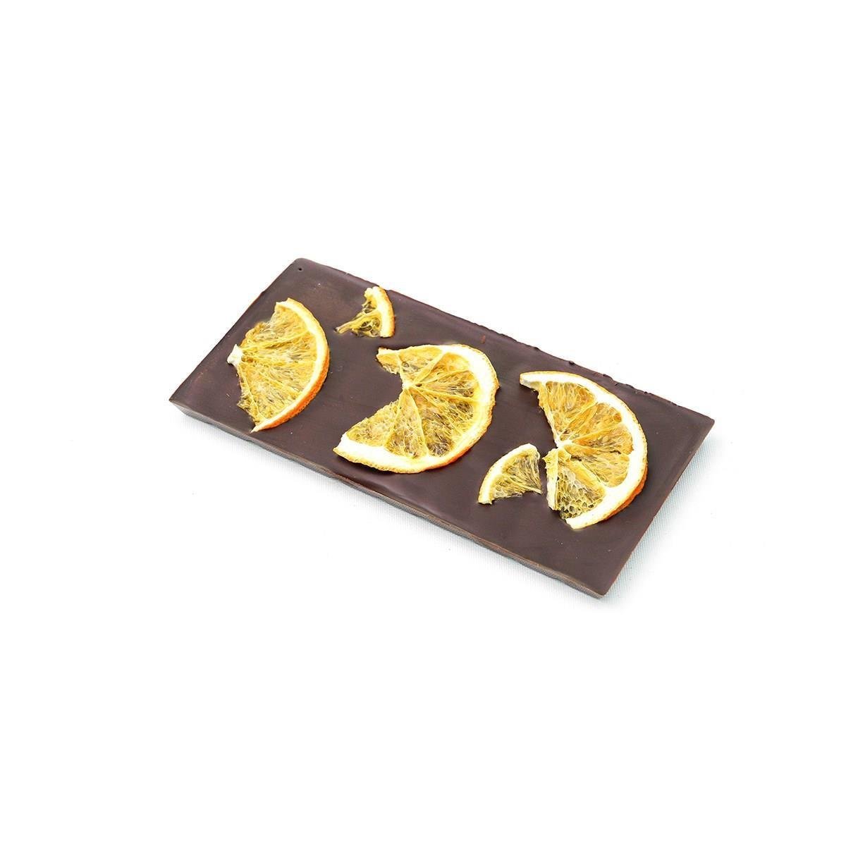 Portakallı Bitter Tablet Çikolata 110g